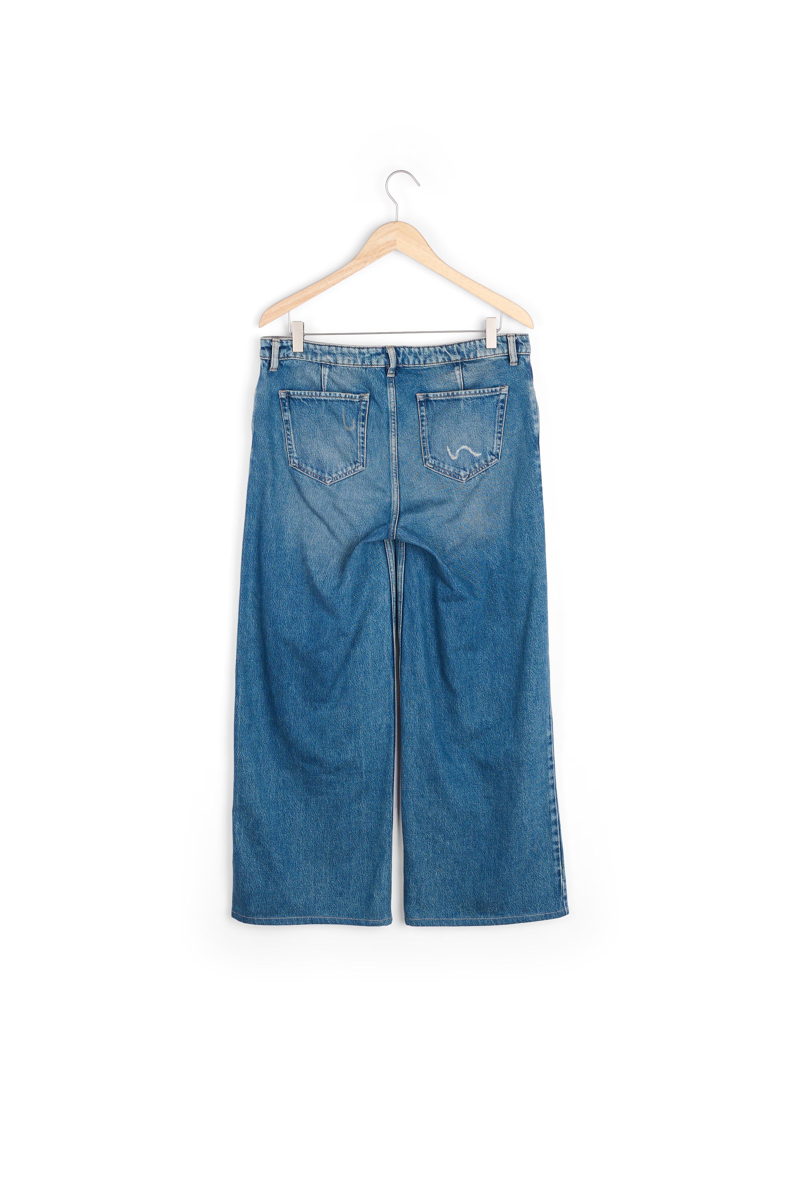 Jean wide leg Sandy Faume - seconde main