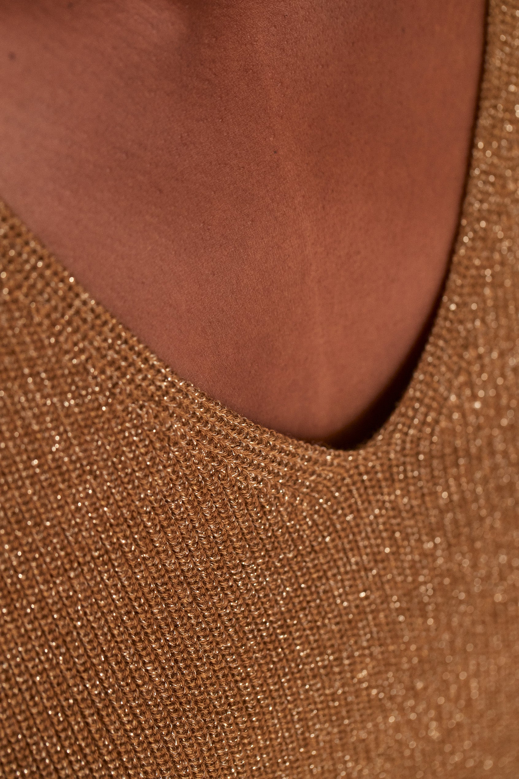 Top en maille Adrian Faume - seconde main