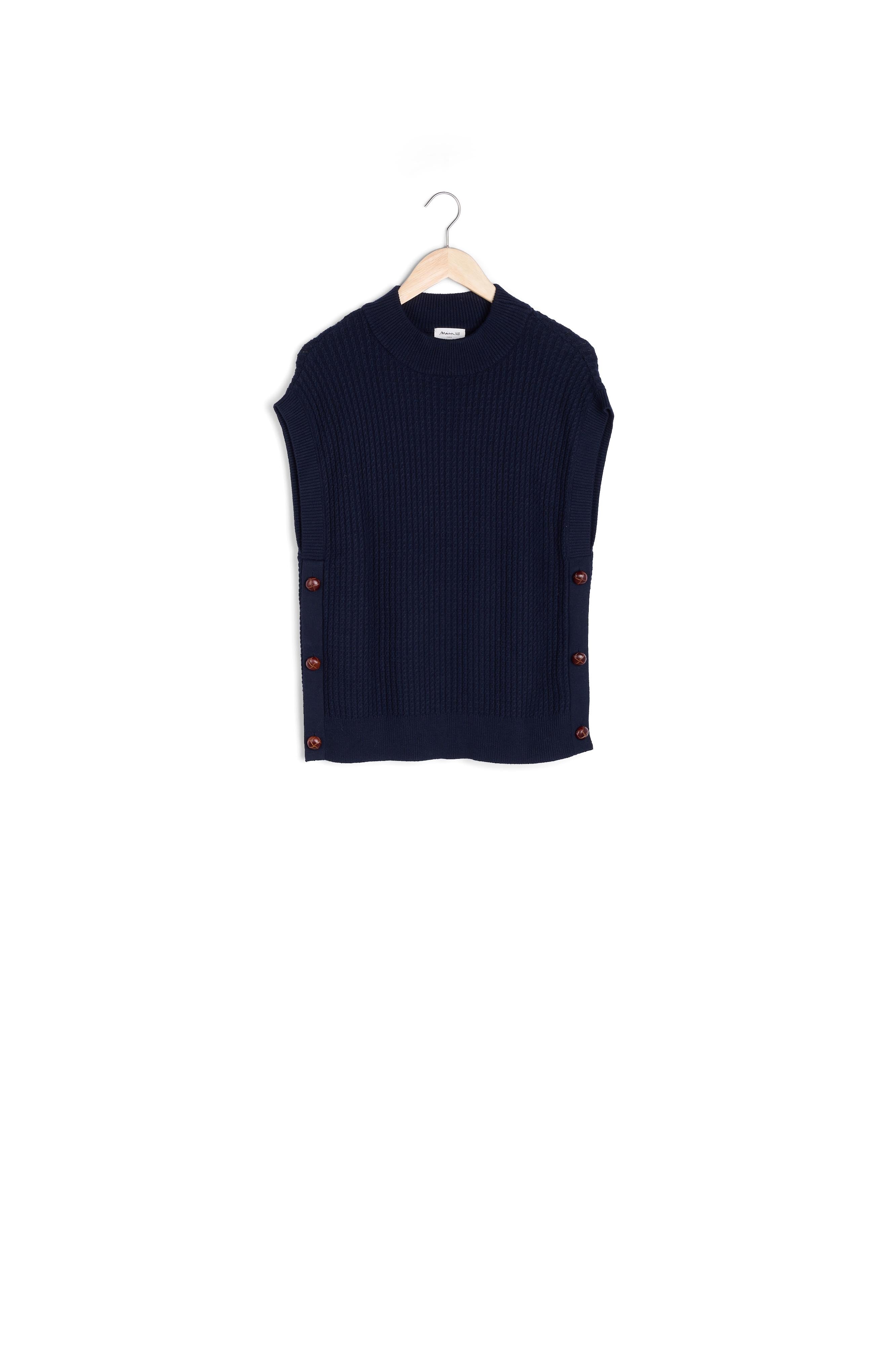 Pull sans manches ACAJOU Faume - seconde main