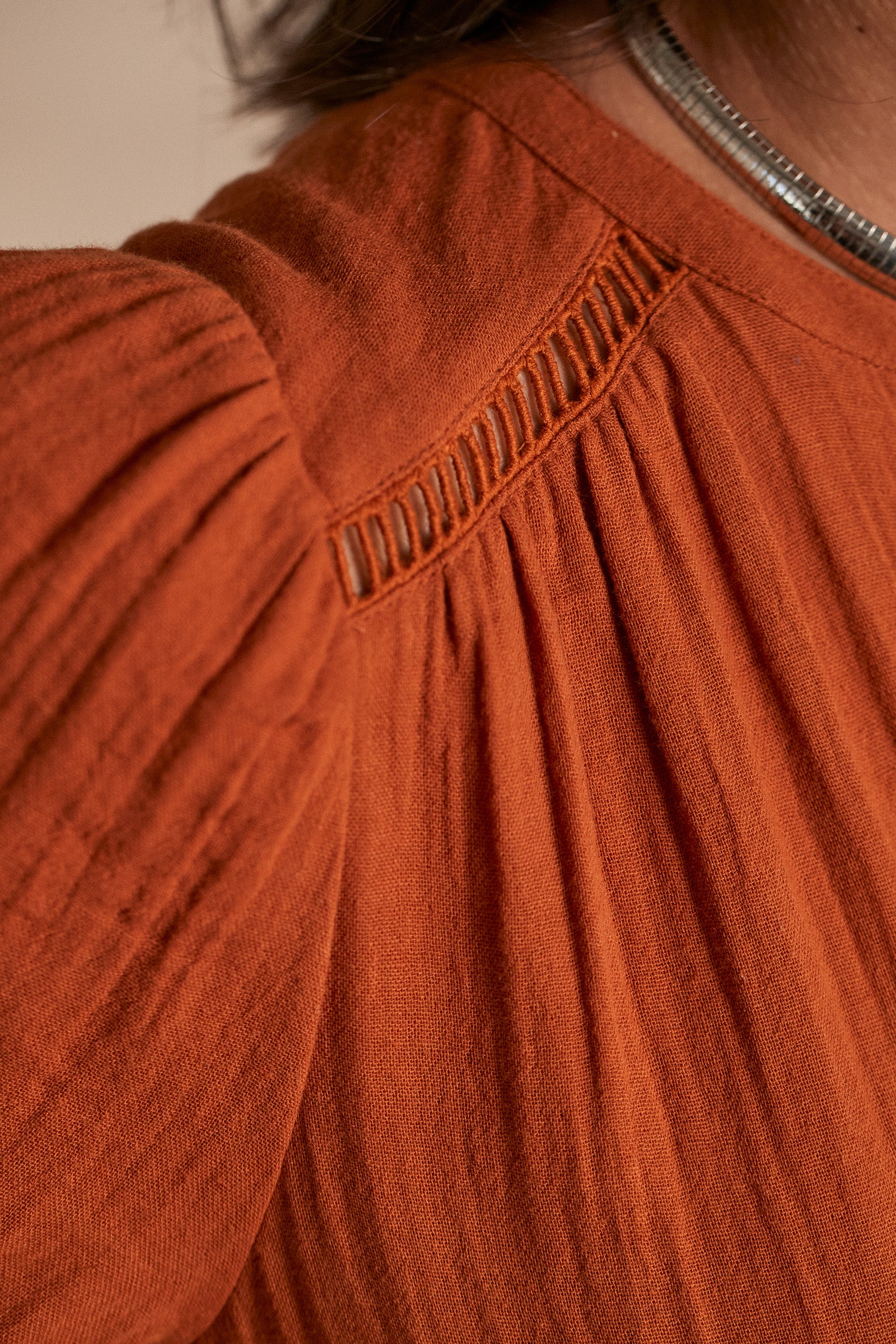 Robe Carole Faume - seconde main