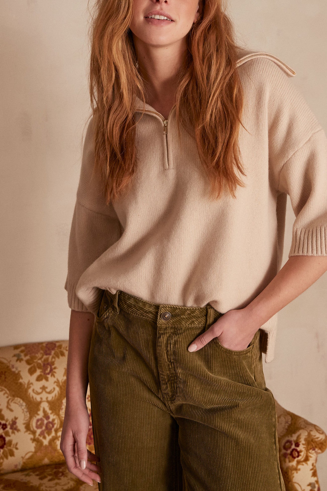 Pull camionneur LEWIS Faume - seconde main