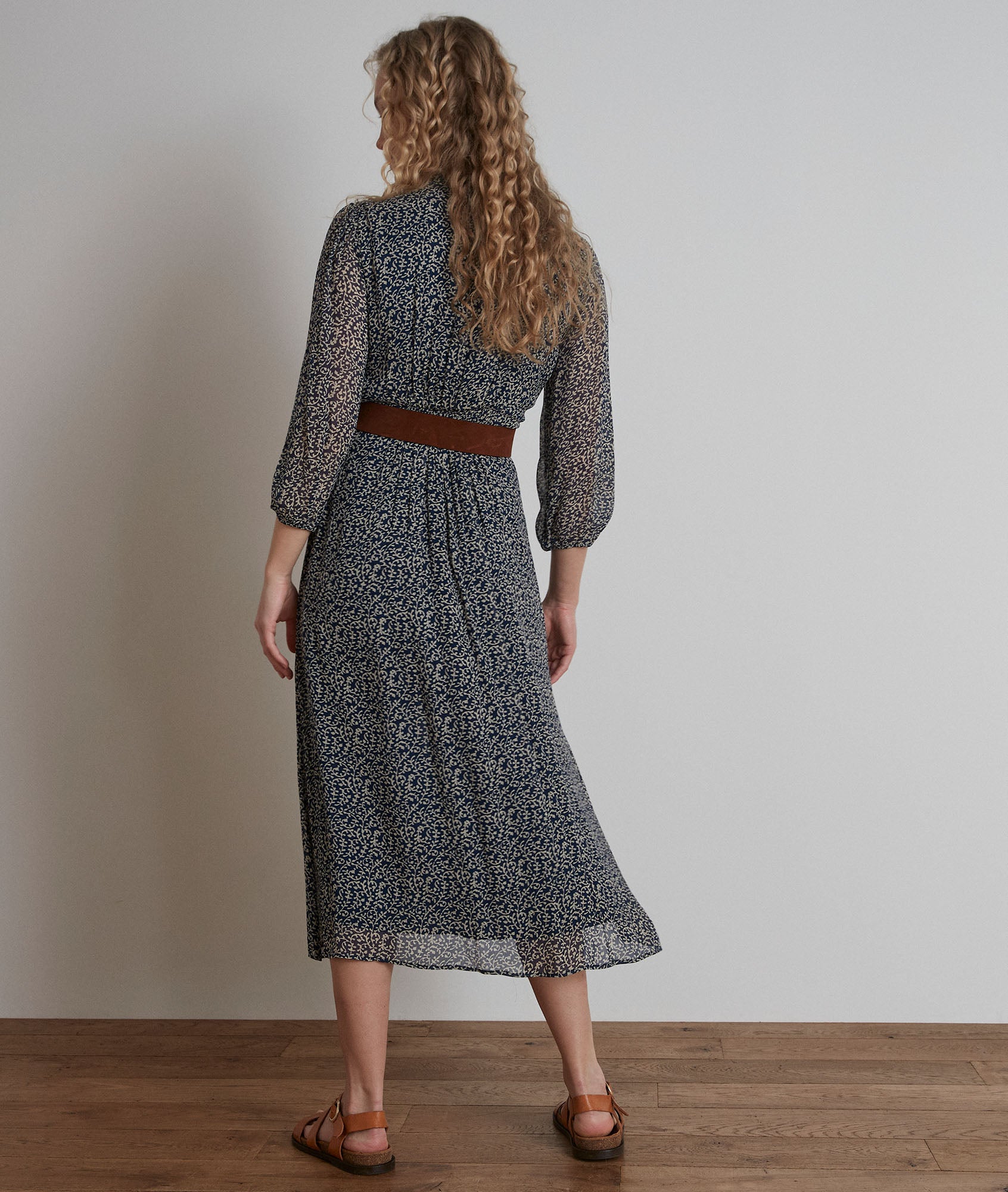 Robe Gregorie Faume - seconde main