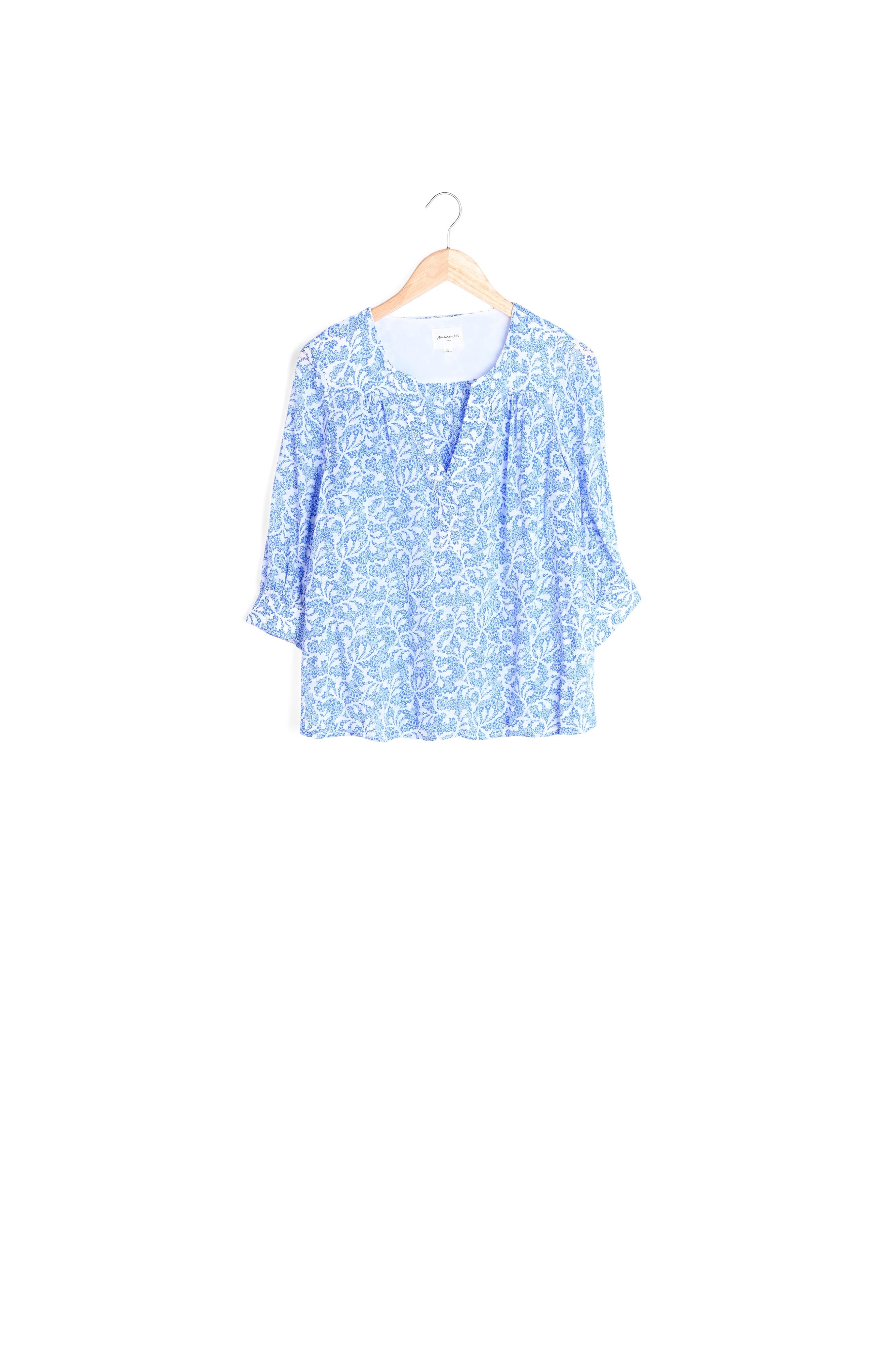 Blouse Loana Faume - seconde main