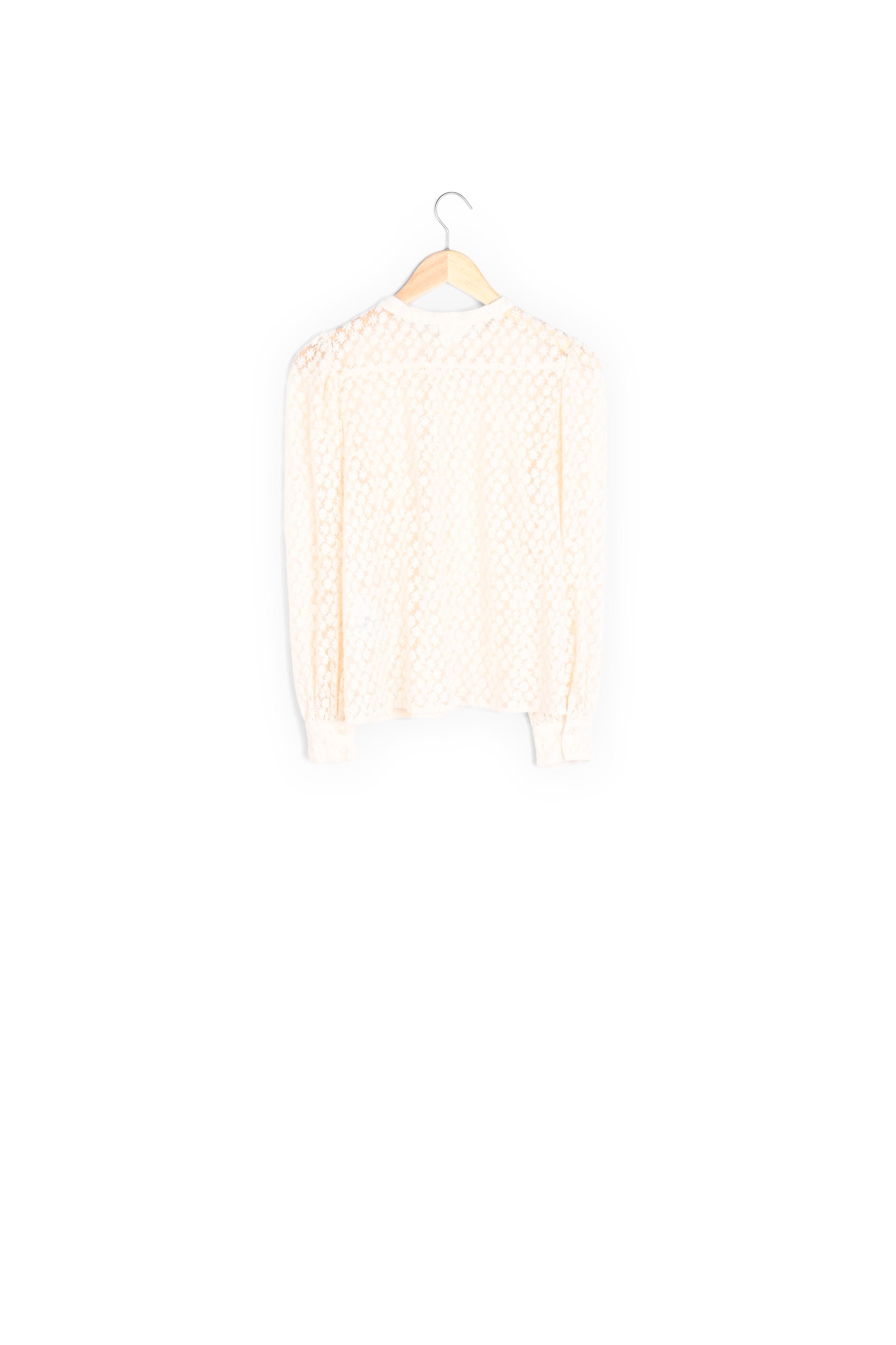 Chemisier brodée CAMOMILLE Faume - seconde main