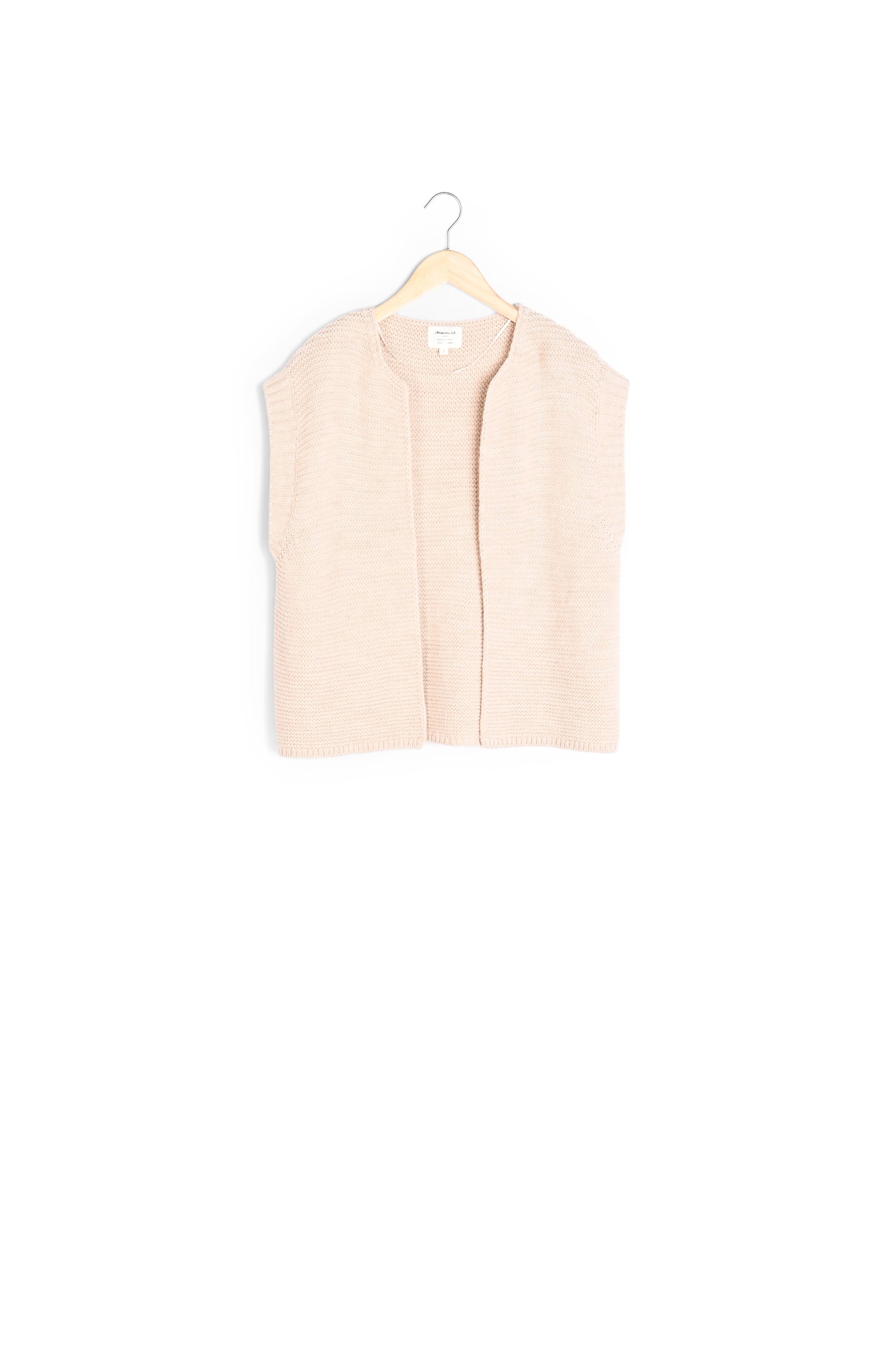 Gilet sans manches en laine BALDINI Faume - seconde main