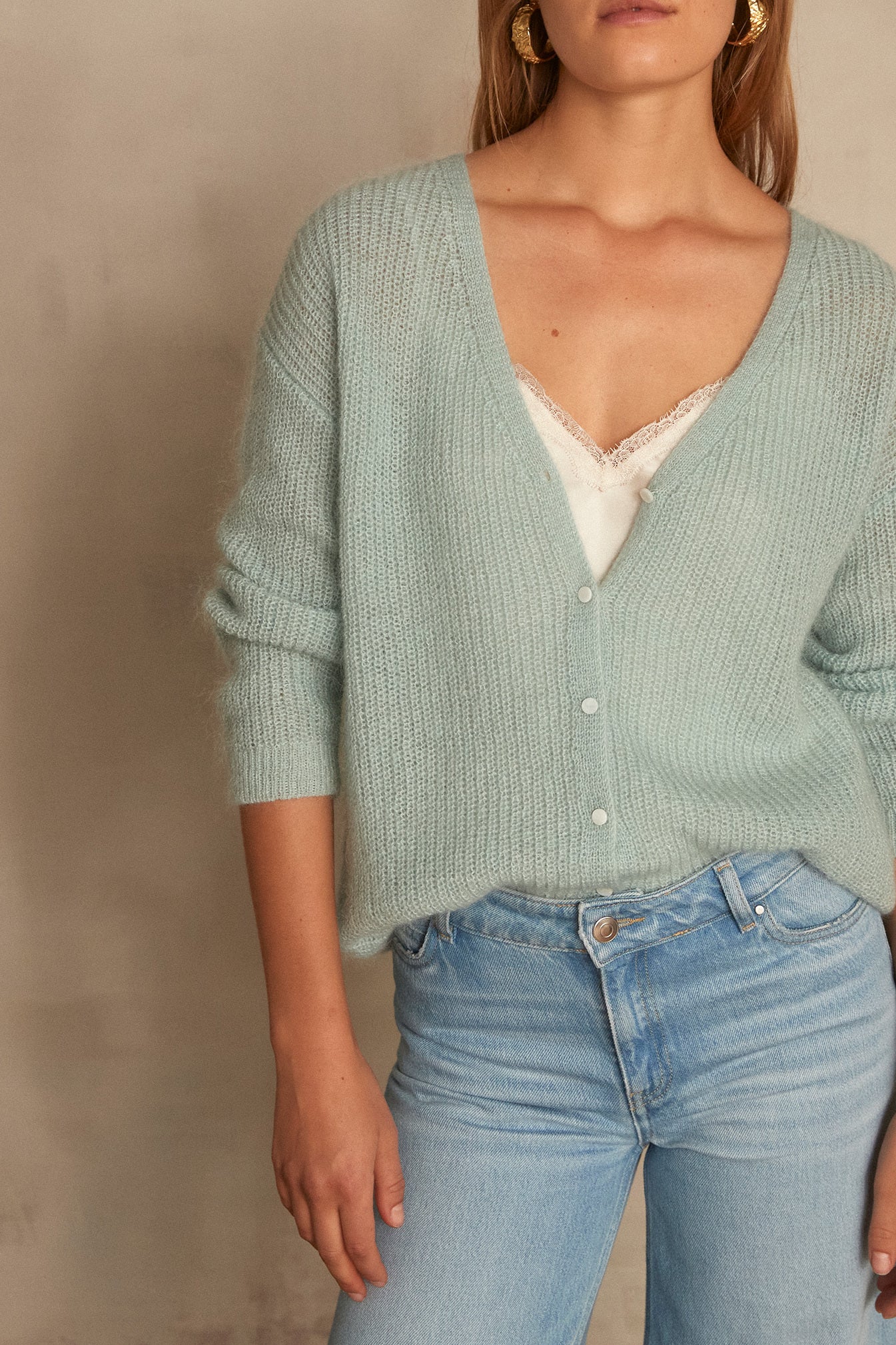 Cardigan PADDY Faume - seconde main