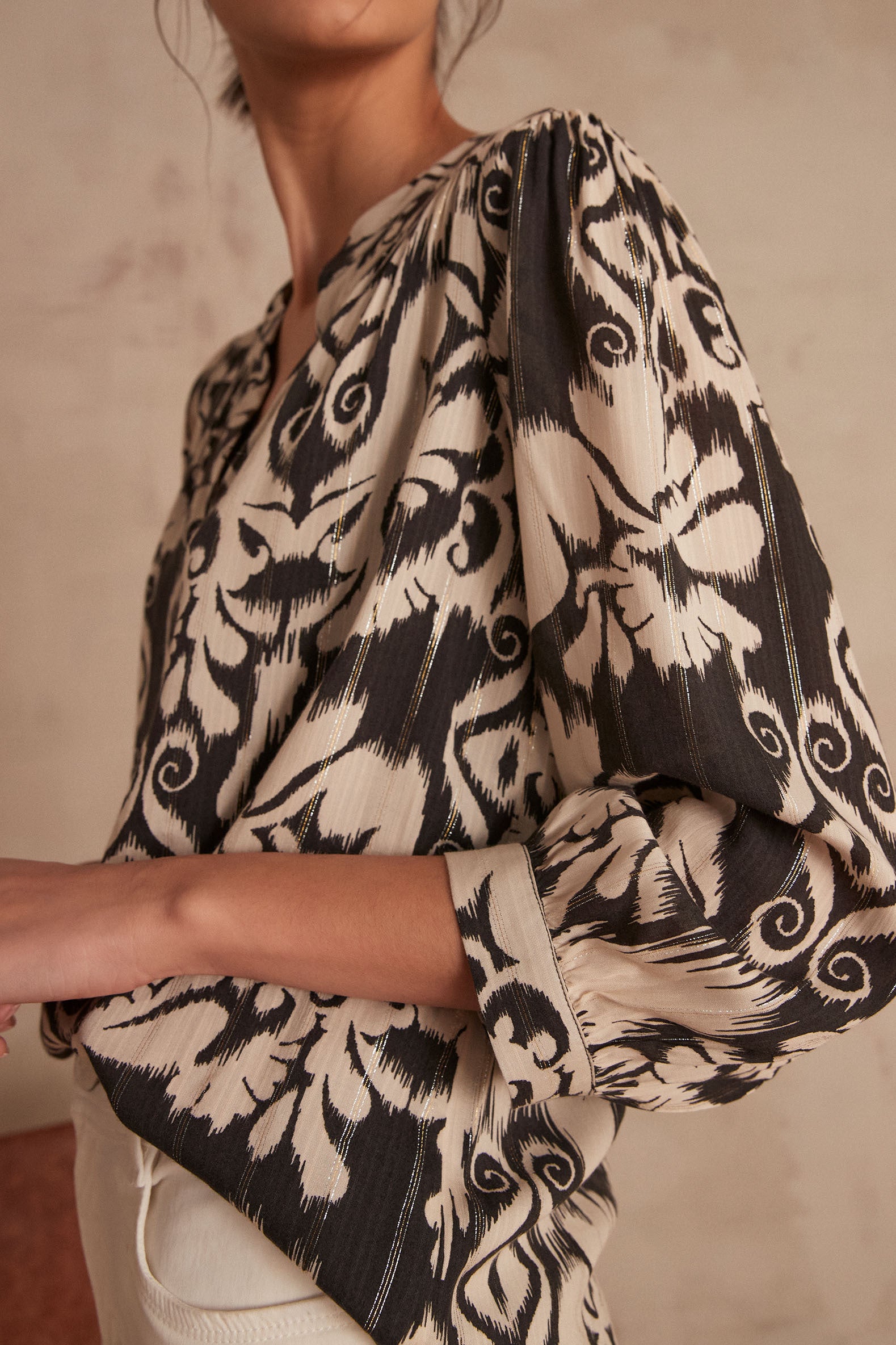 Blouse ELSA Faume - seconde main