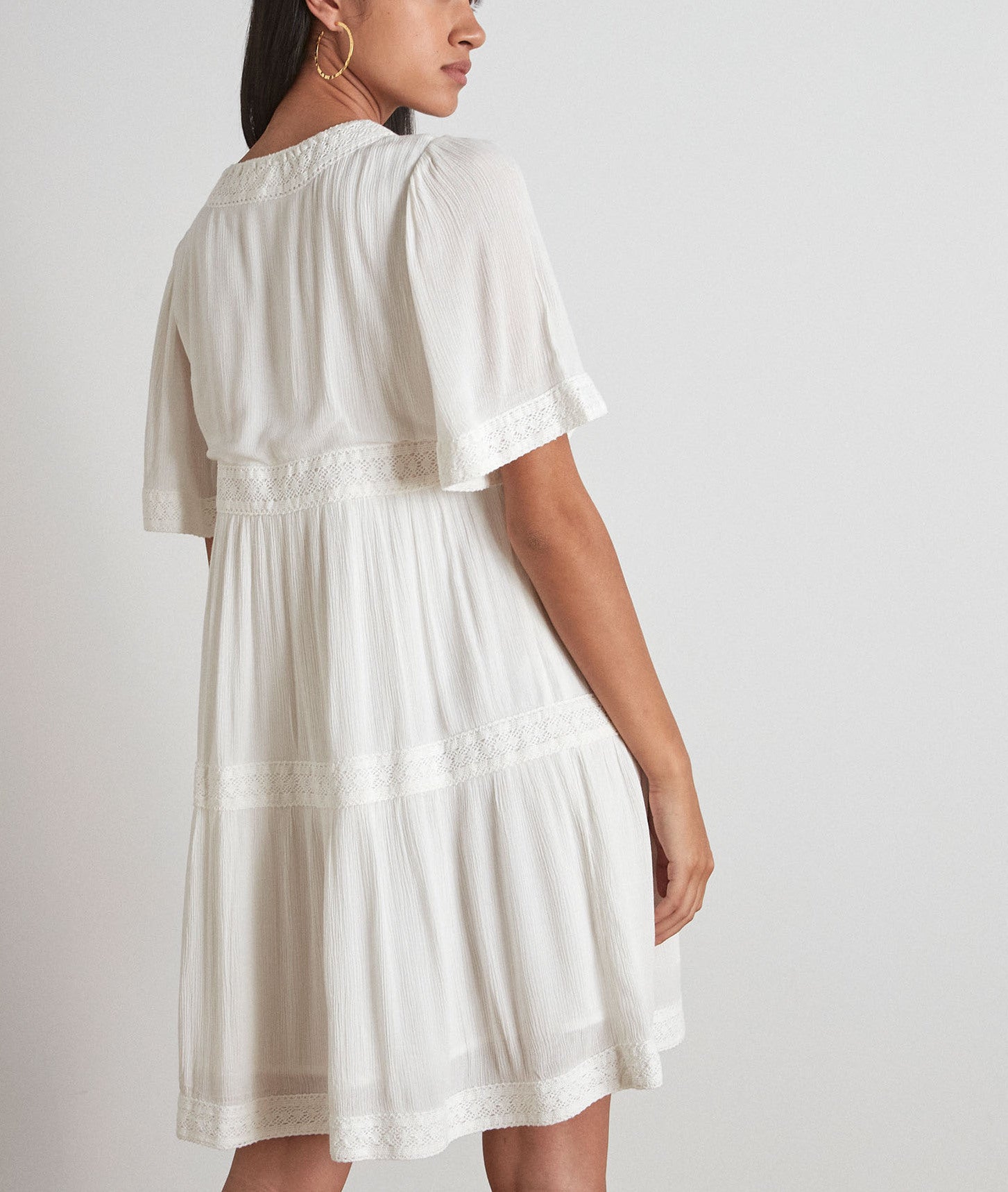 Robe Clea Faume - seconde main