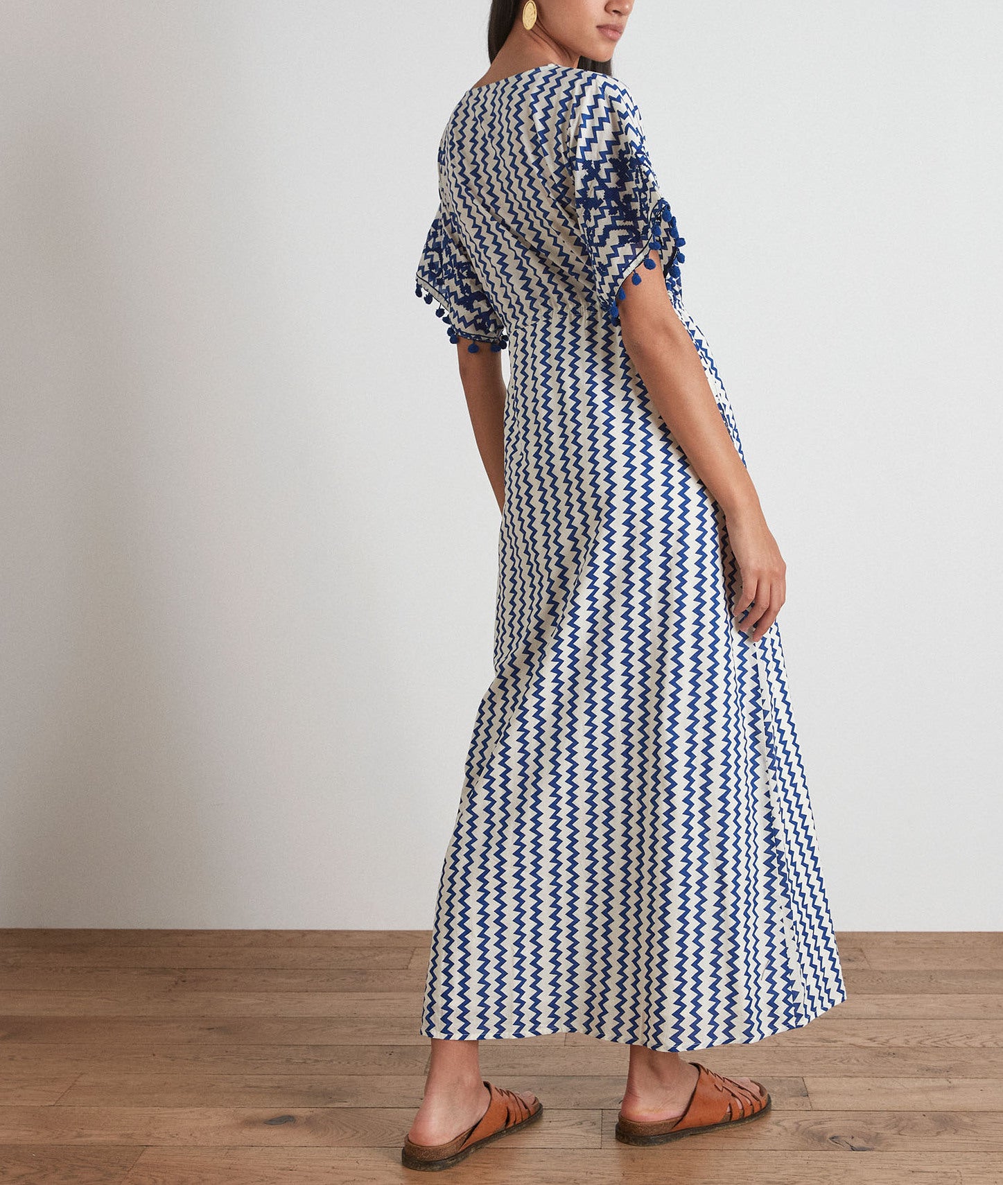 Robe Capucine Faume - seconde main