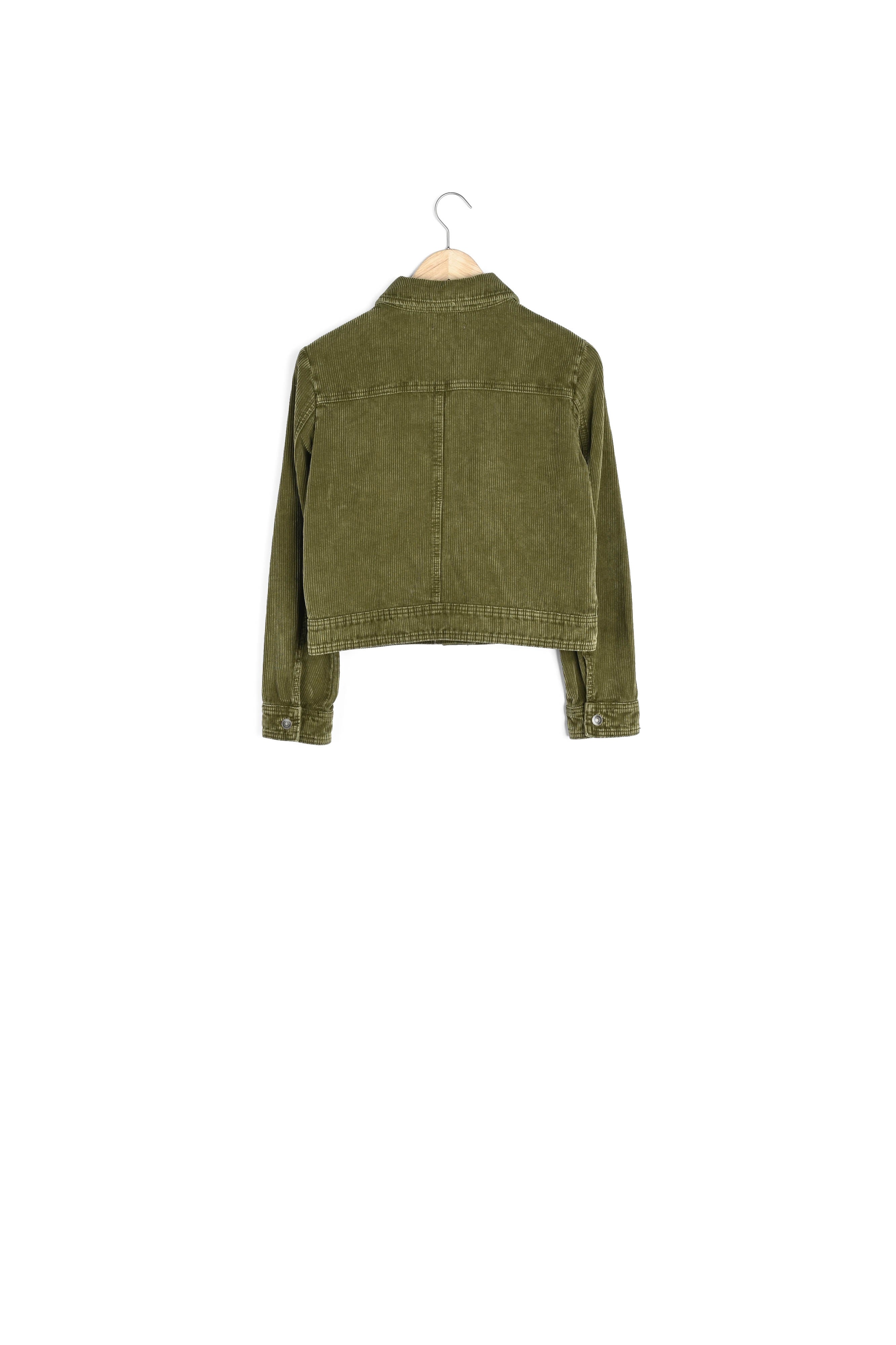 Veste en velours Donna Faume - seconde main