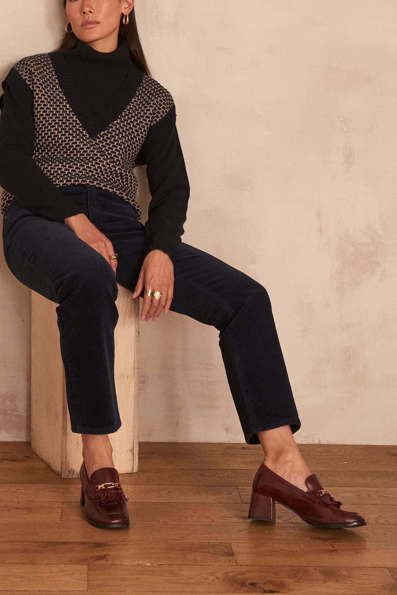 Pull ABBY Faume - seconde main