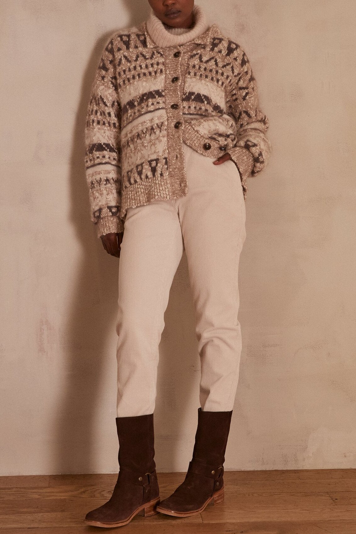 Pantalon SELYNA Faume - seconde main