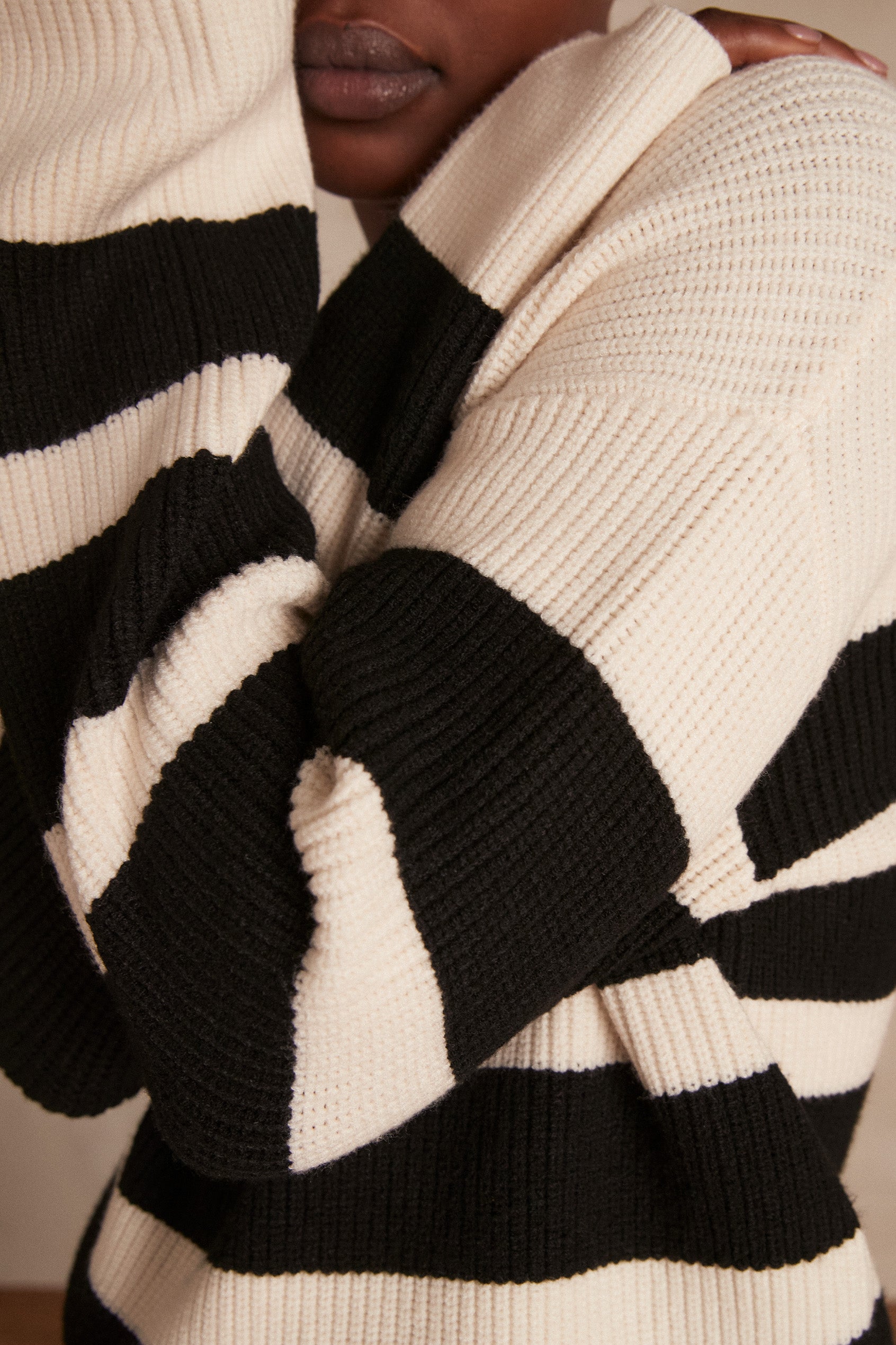 Pull marinière Laurel Faume - seconde main