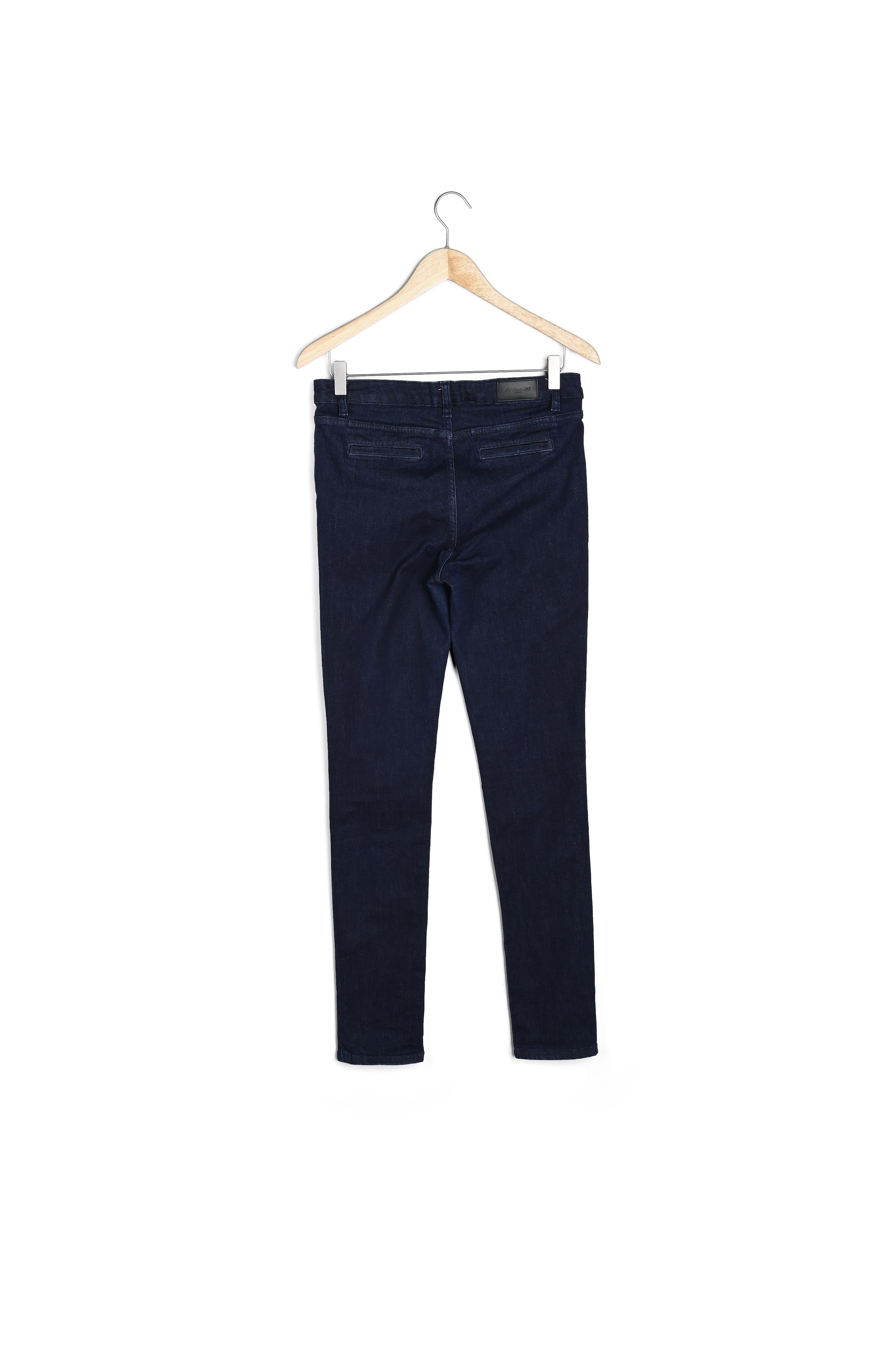 L'Iconique slim rinse Santana Faume - seconde main