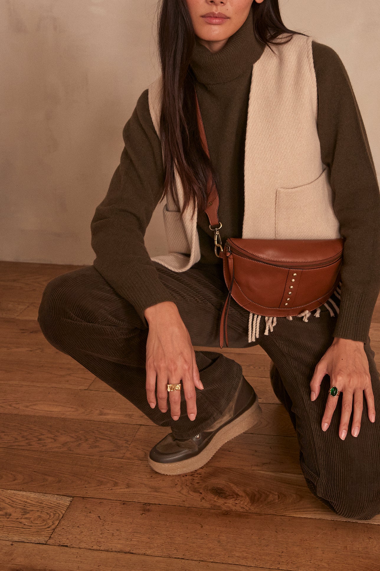 GIlet sans manches BILLY Faume - seconde main