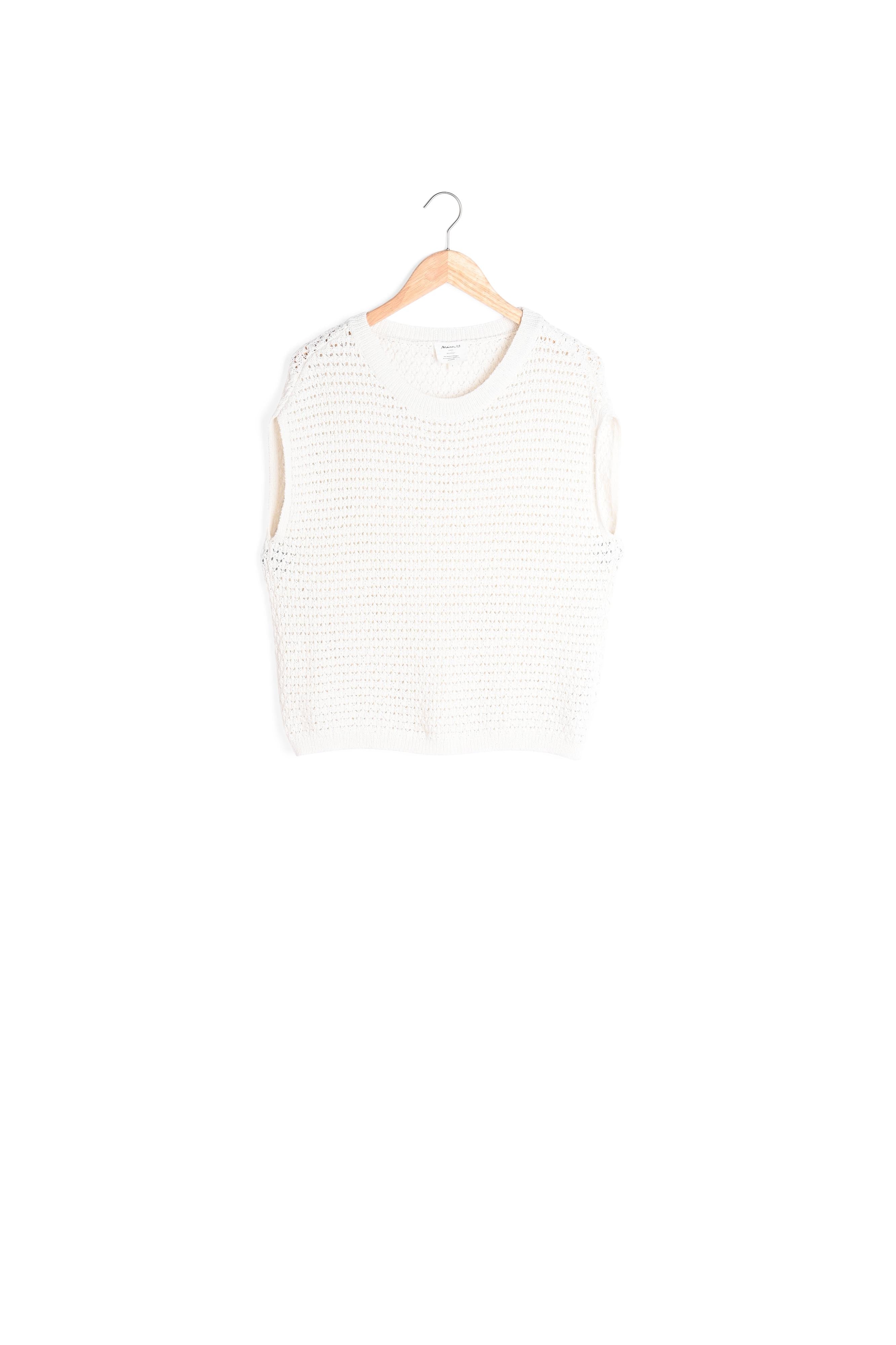 Pull sans manches LADY Faume - seconde main