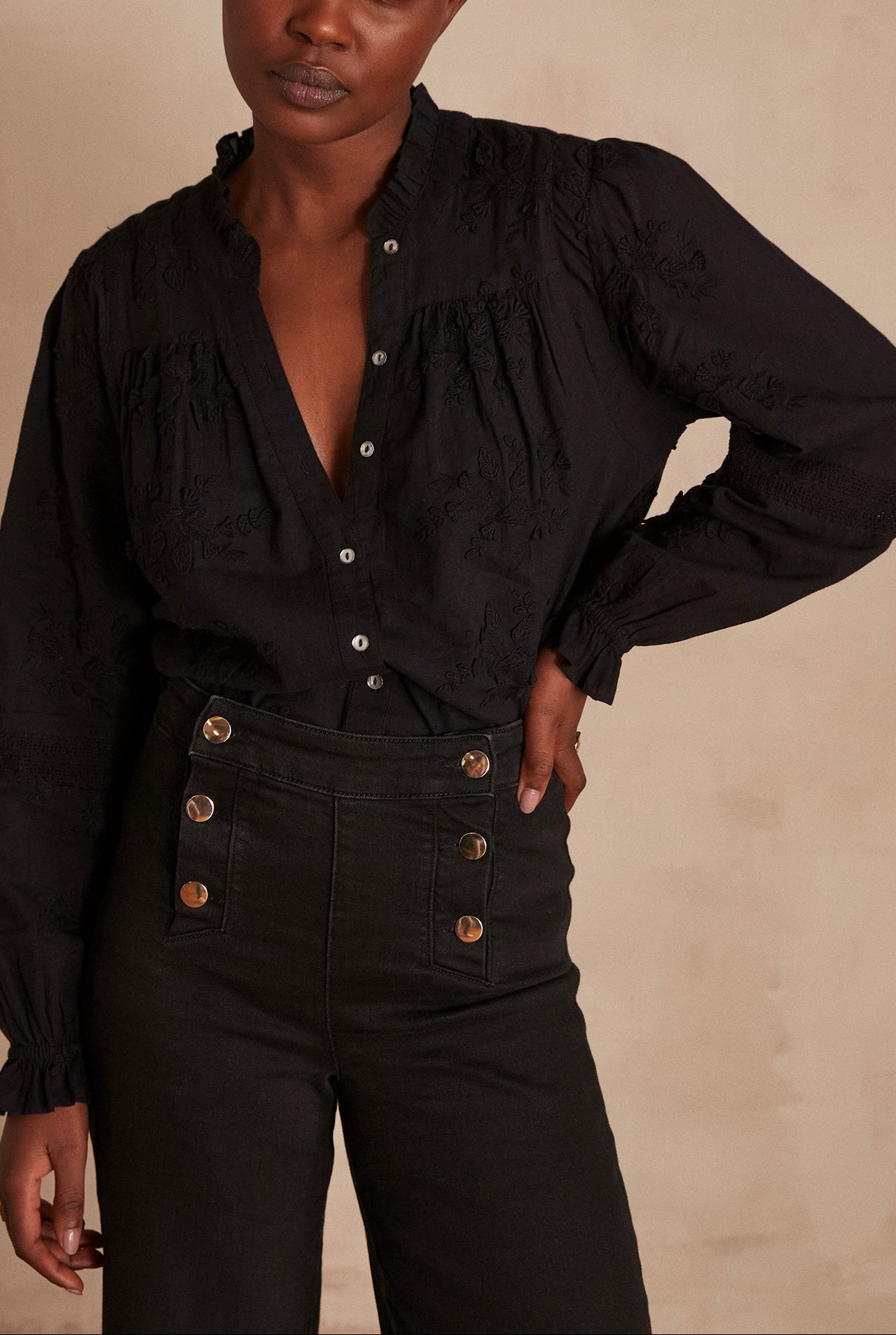 Chemisier CASSANDRE Faume - seconde main