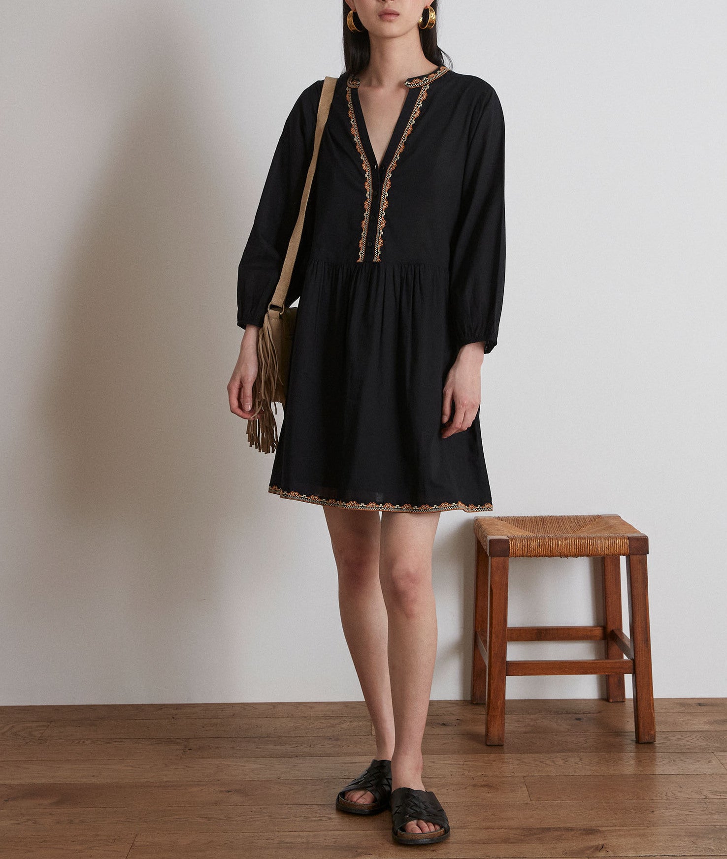 Robe Georgina Faume - seconde main