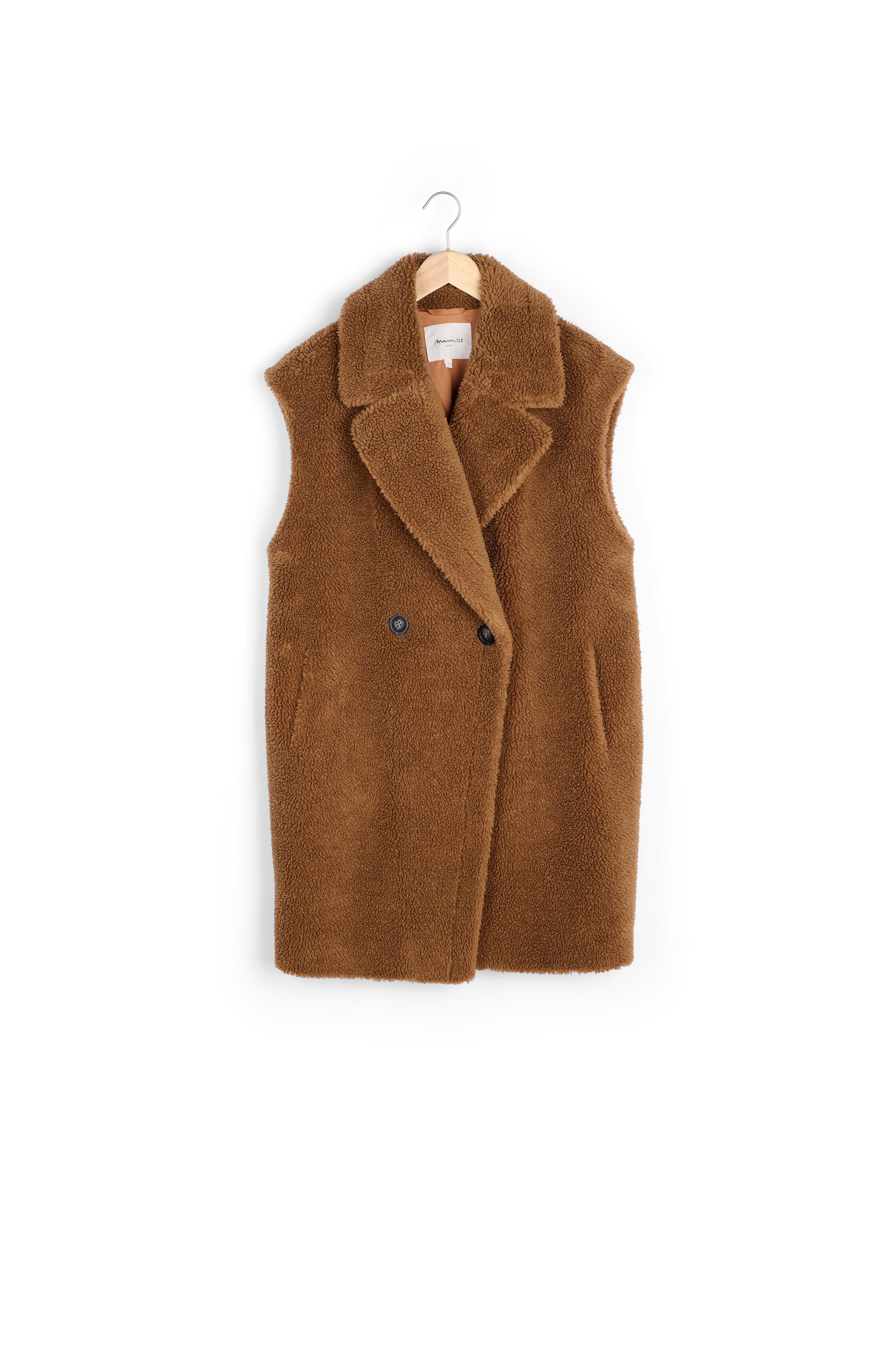 Manteau sans manches Ruben Faume - seconde main