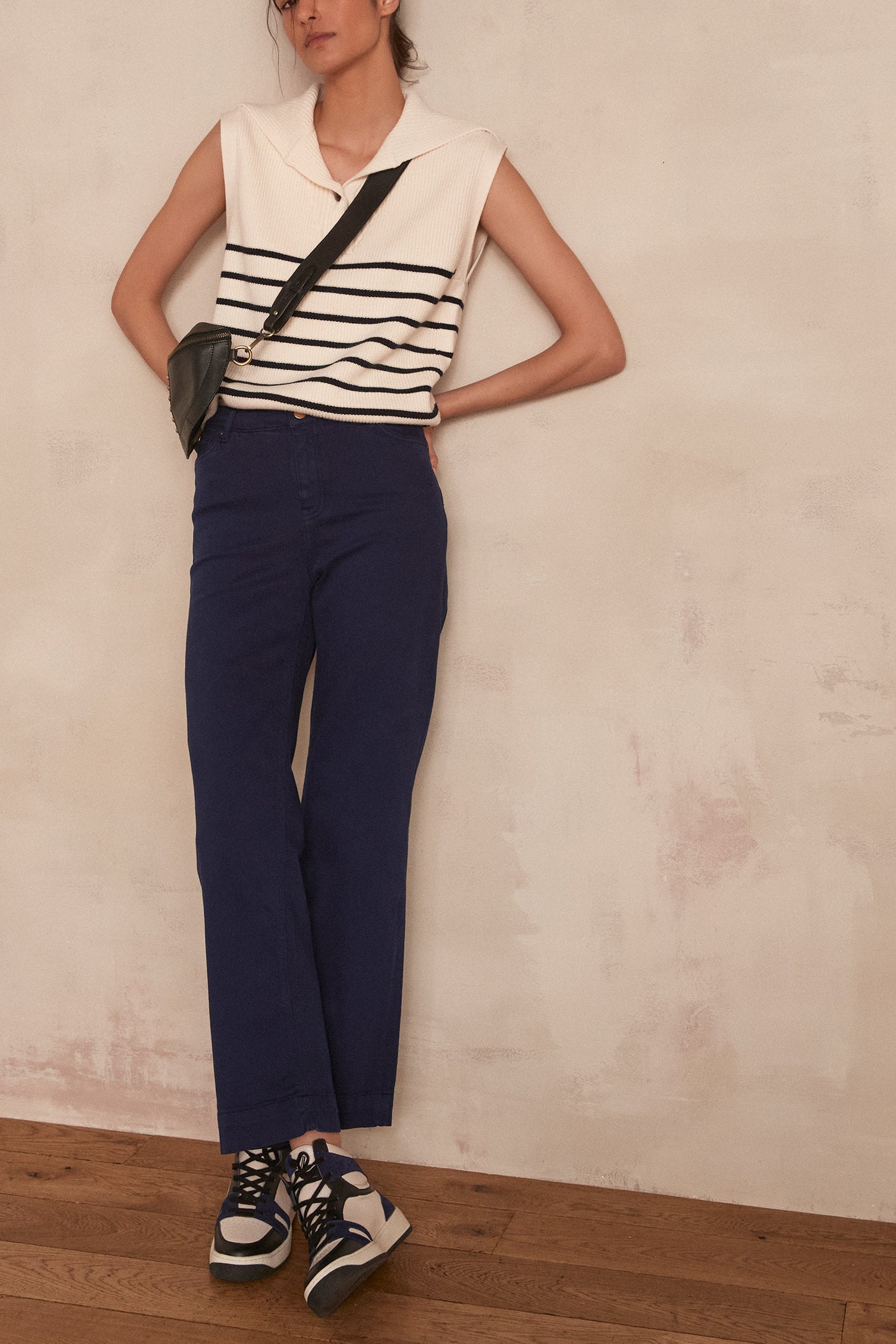 Pull sans manches ANGELO Faume - seconde main