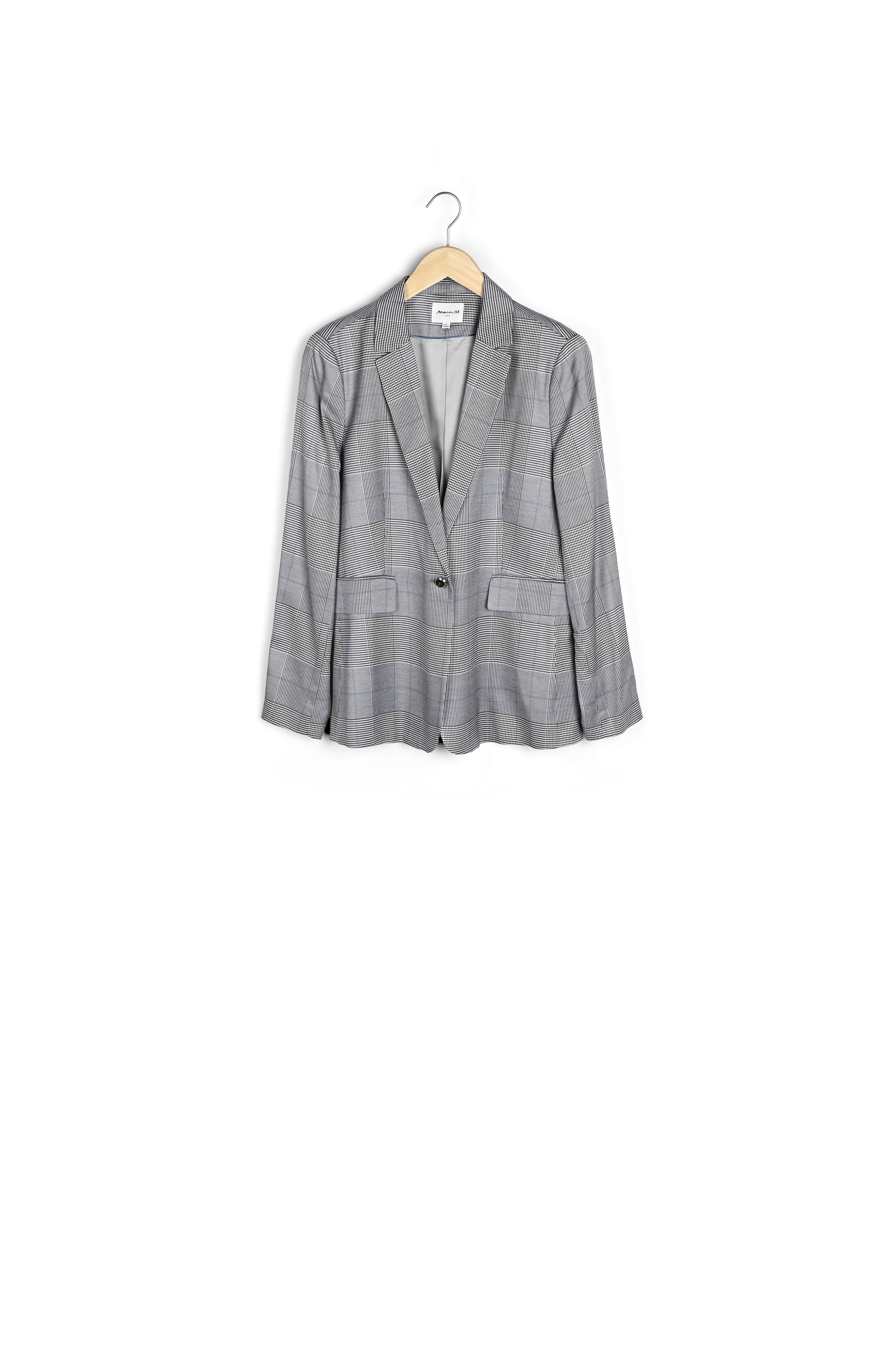 Veste Prince de Galles Lena Faume - seconde main