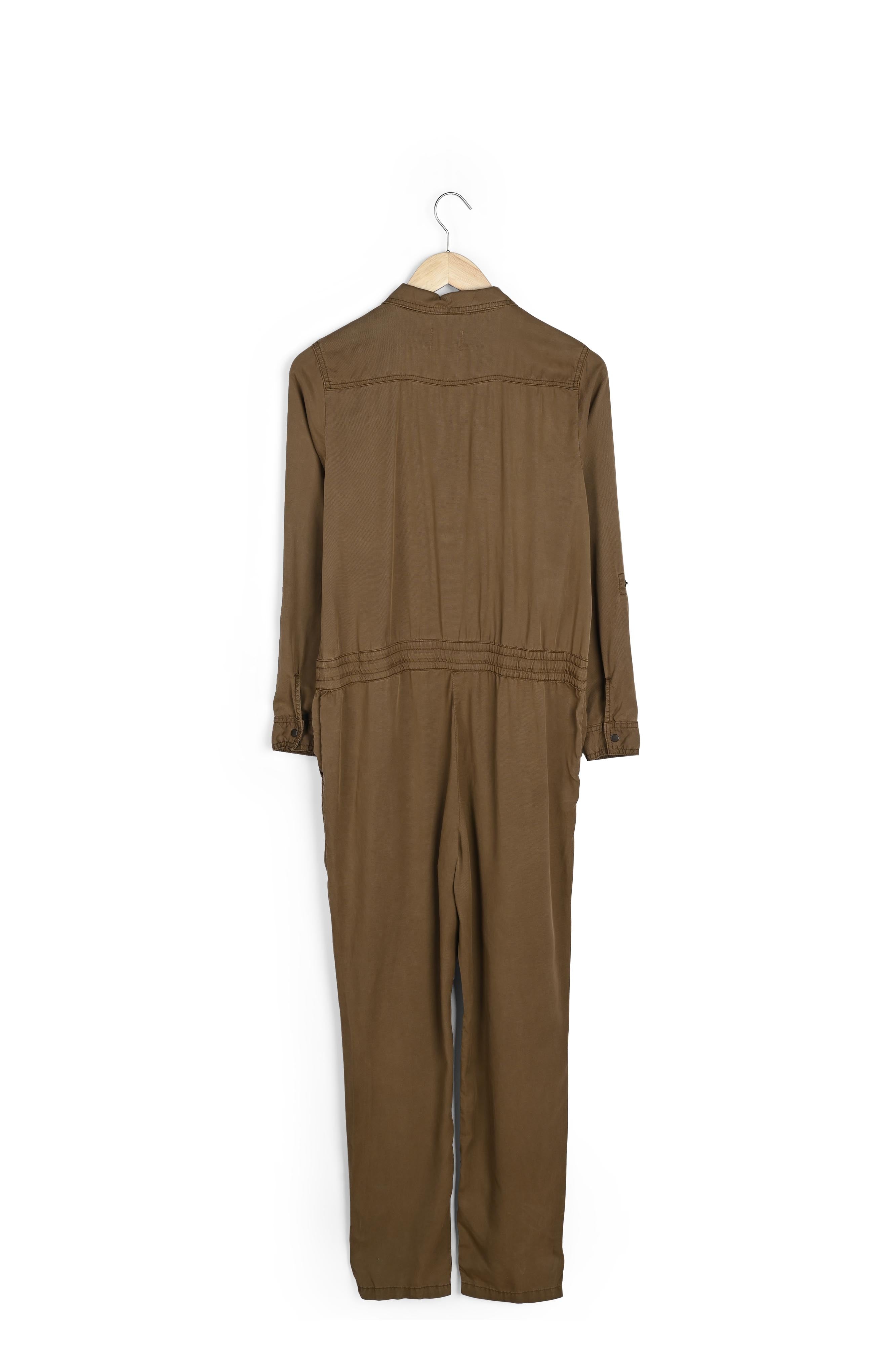 Combinaison terracotta en Tencel ® Irina Faume - seconde main