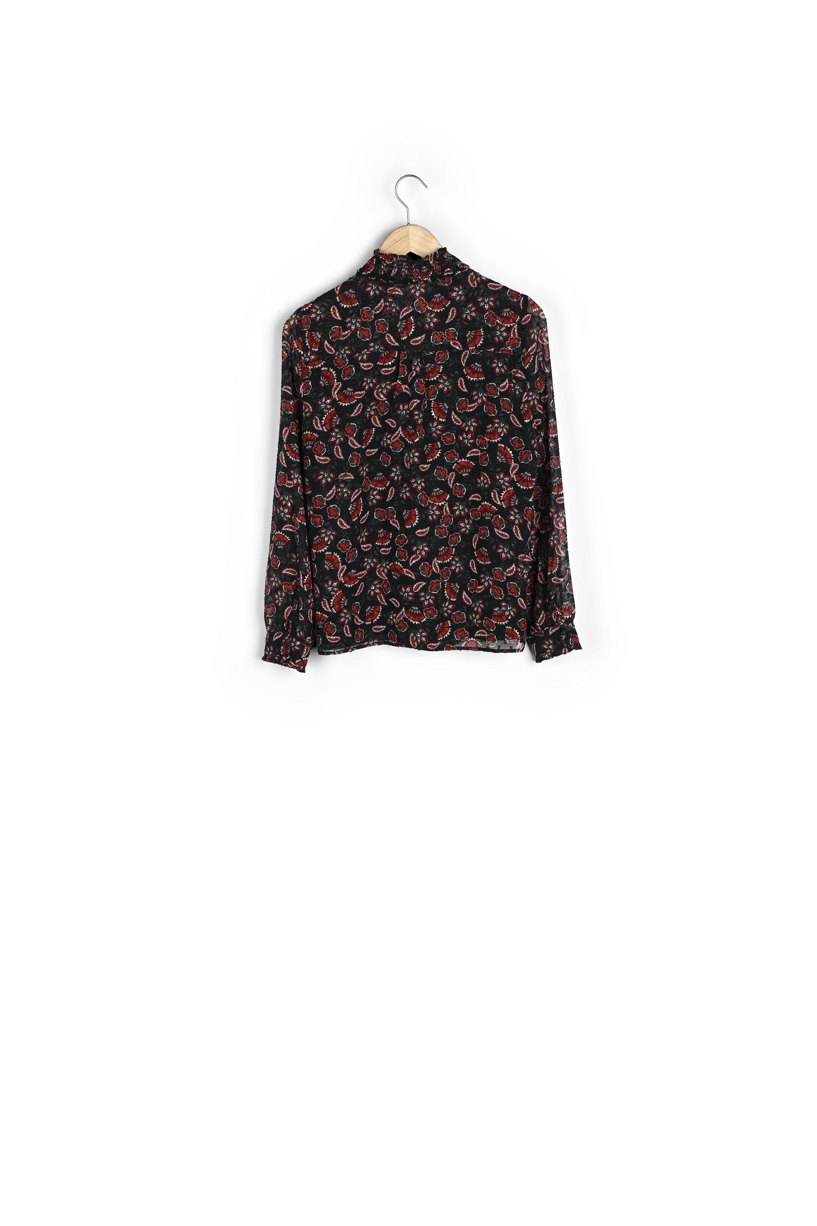 Blouse imprimée Eve marie Faume - seconde main