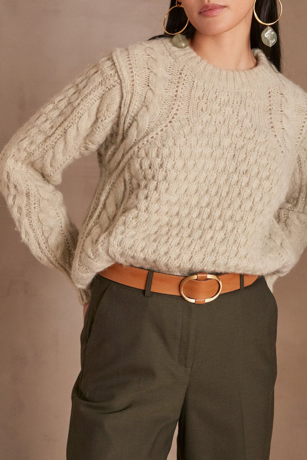 Pull en alpaga CHANDLER Faume - seconde main