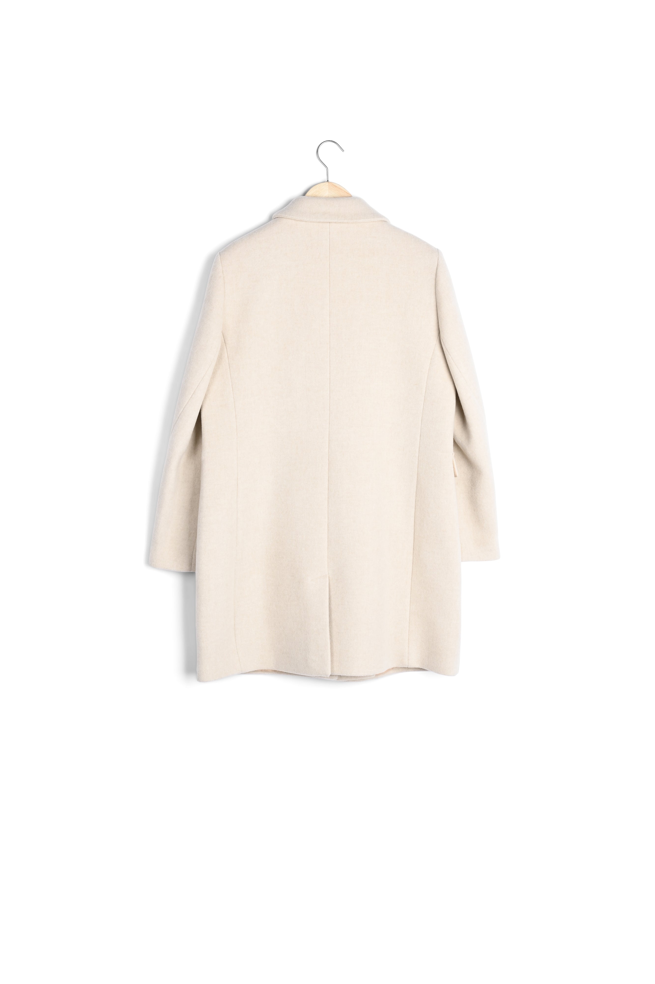 Manteau droit PLUME Faume - seconde main