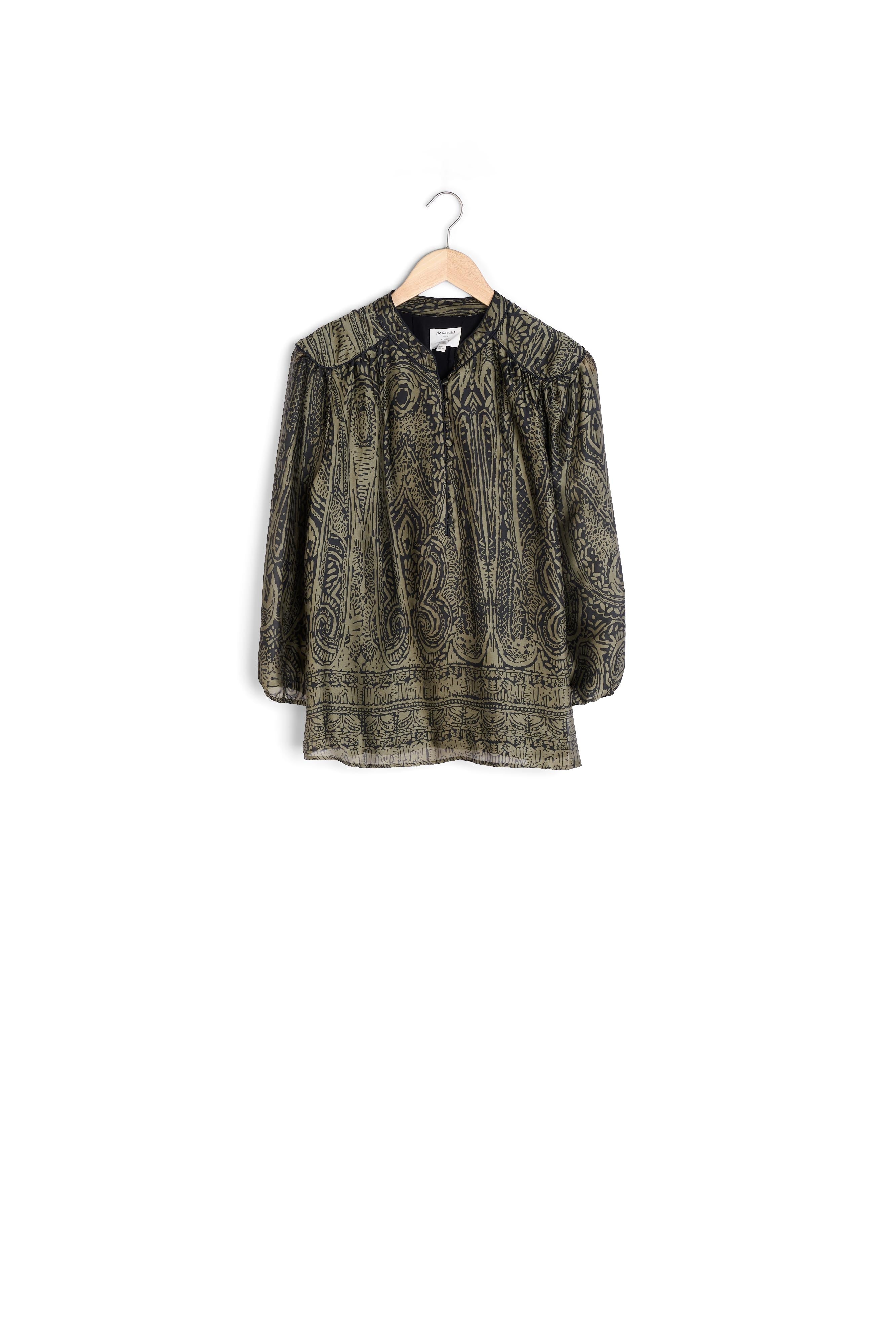 Blouse Tima Faume - seconde main