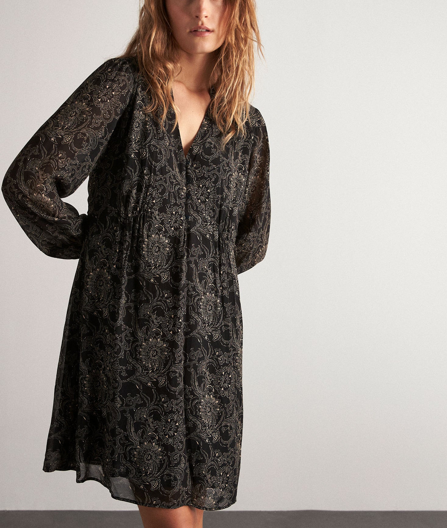 Robe Horaya Faume - seconde main