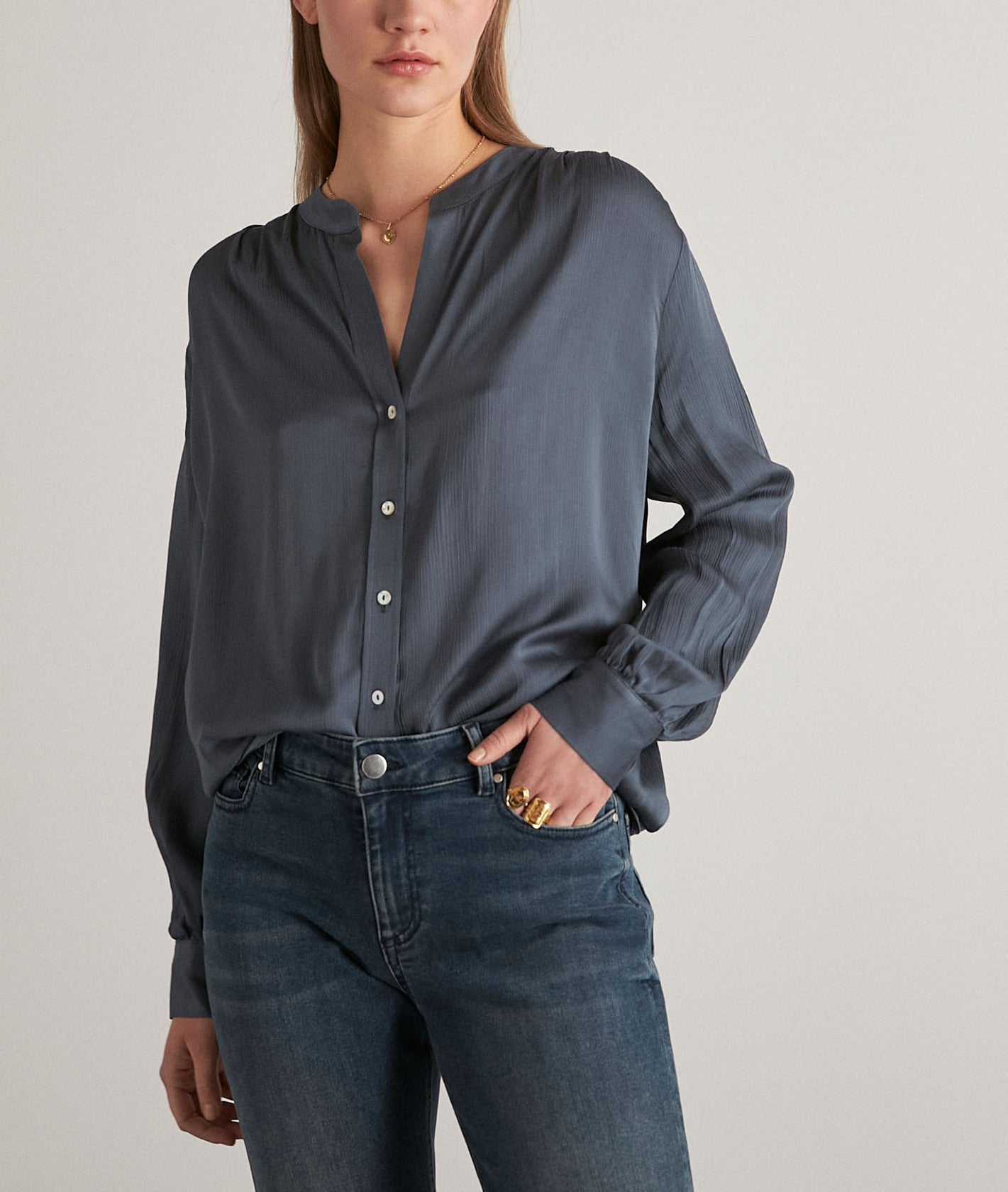Blouse Tiphanie Faume - seconde main