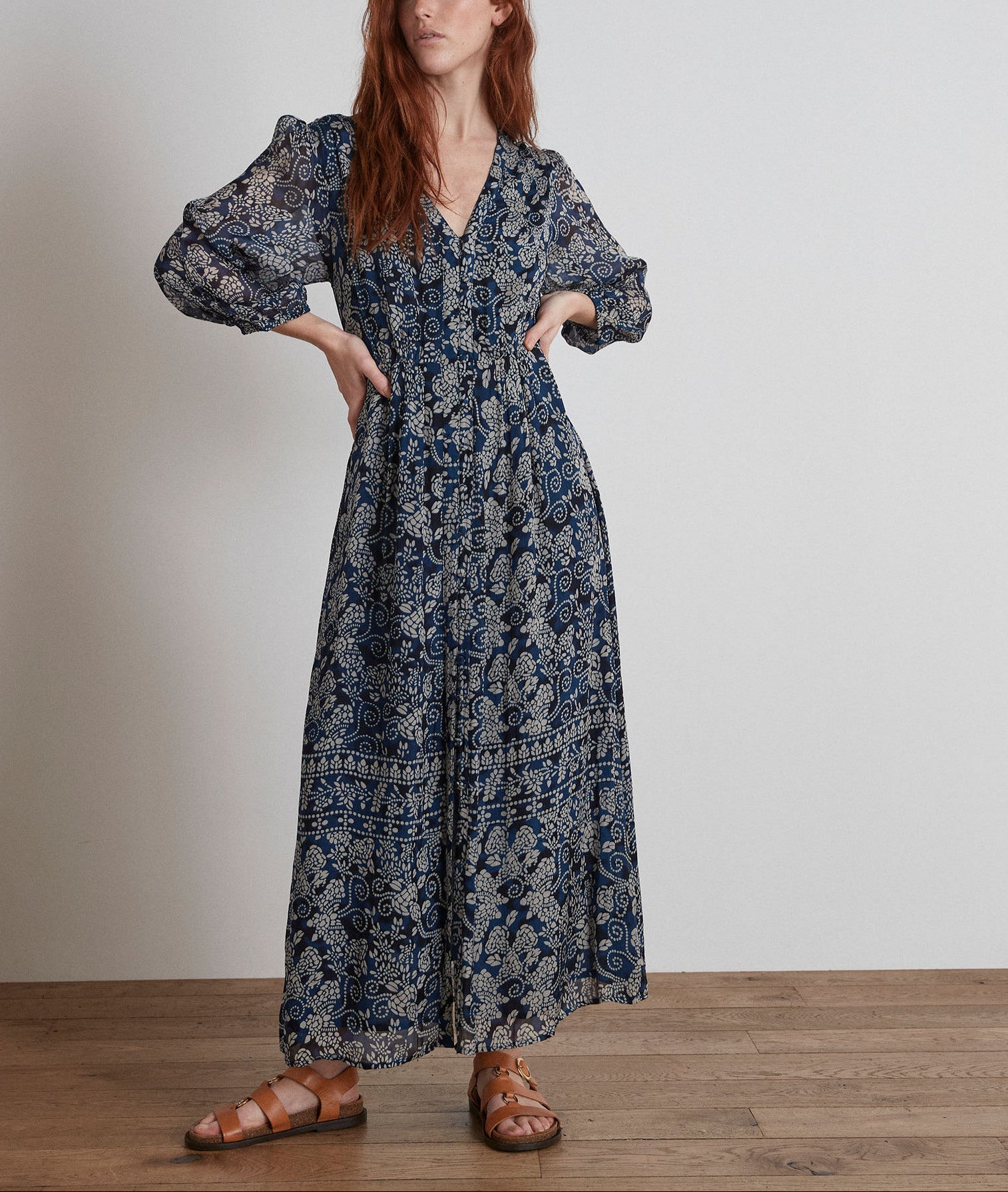 Robe Galaelle Faume - seconde main