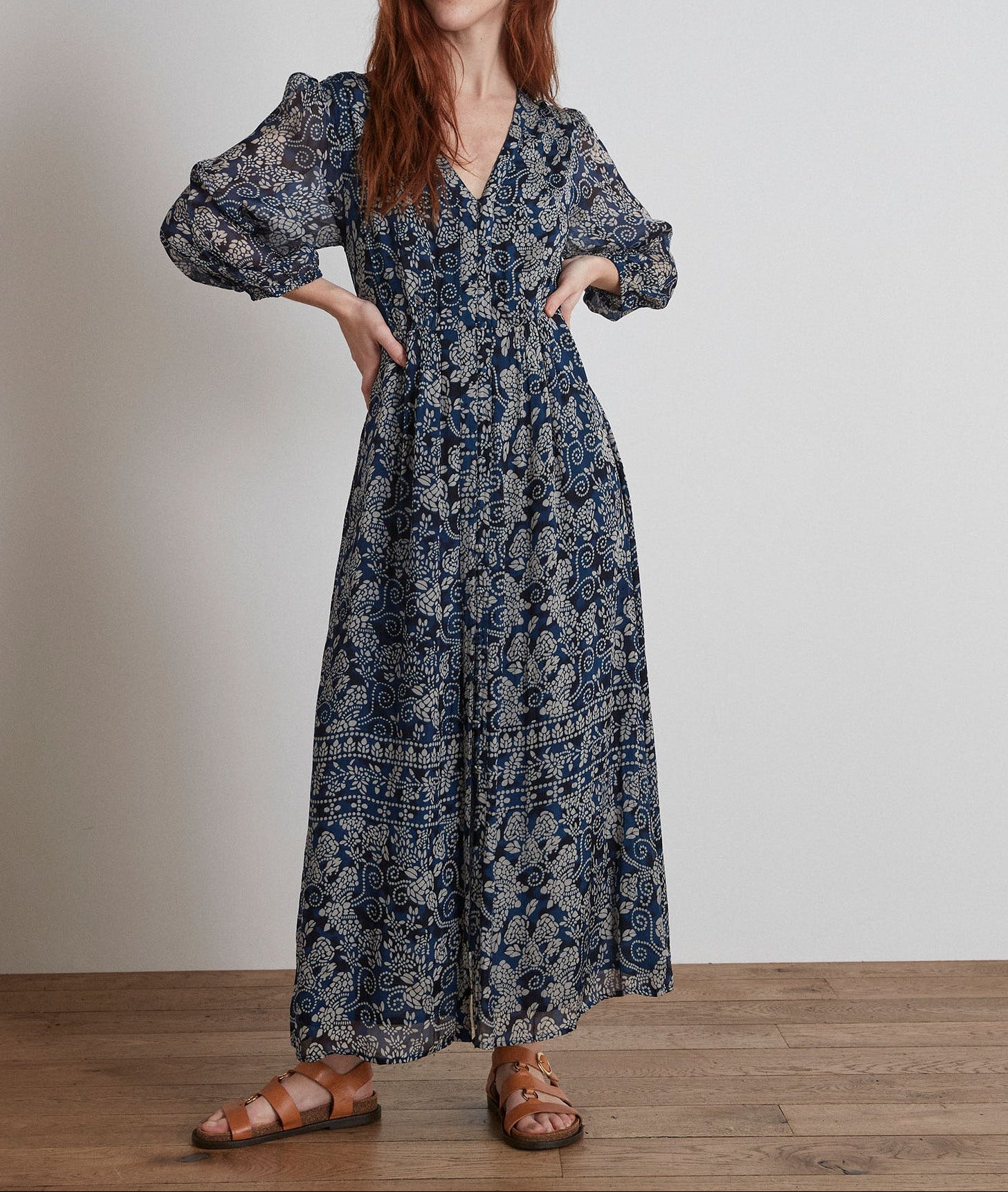 Robe Galaelle Faume - seconde main