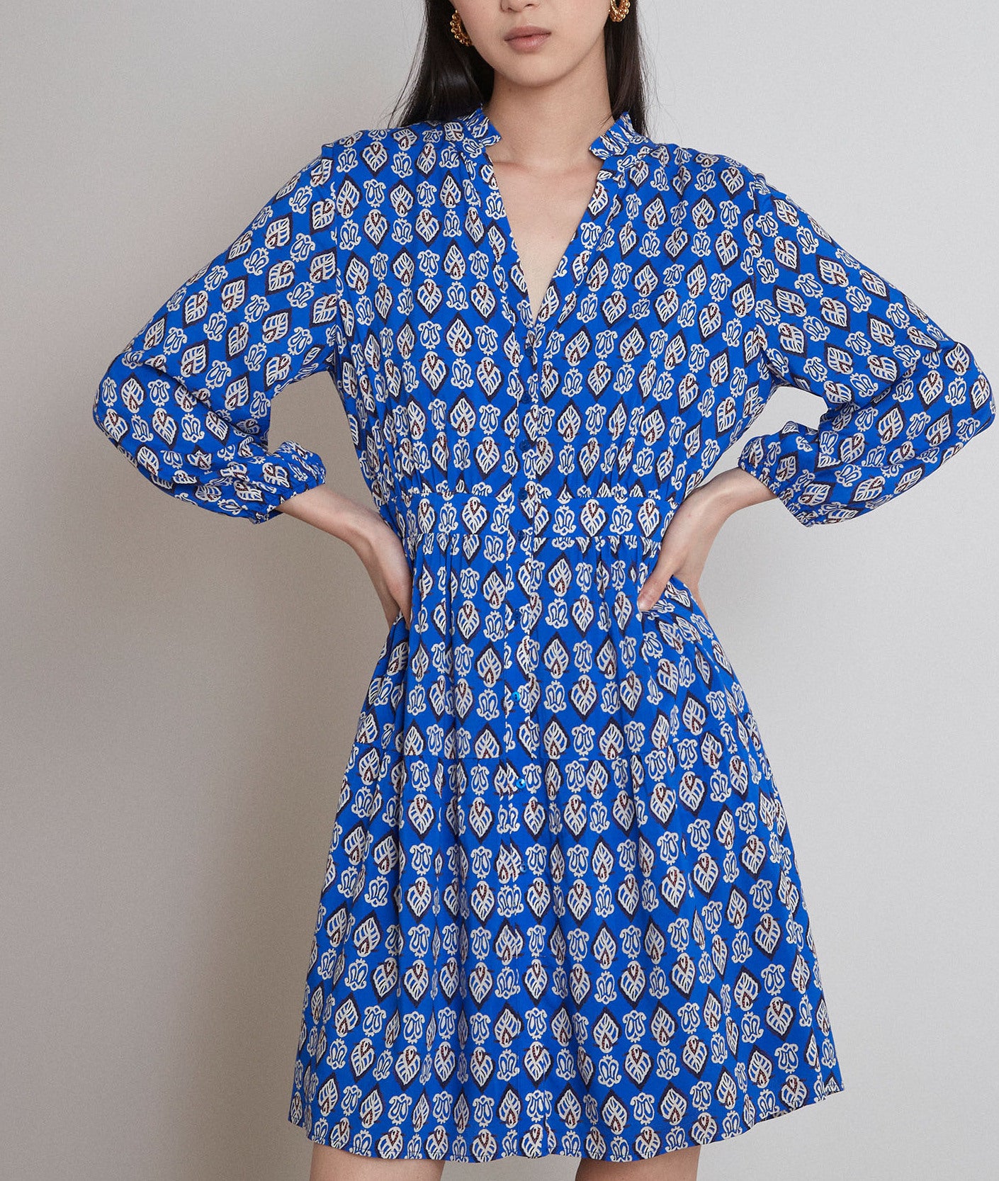 Robe Garola Faume - seconde main