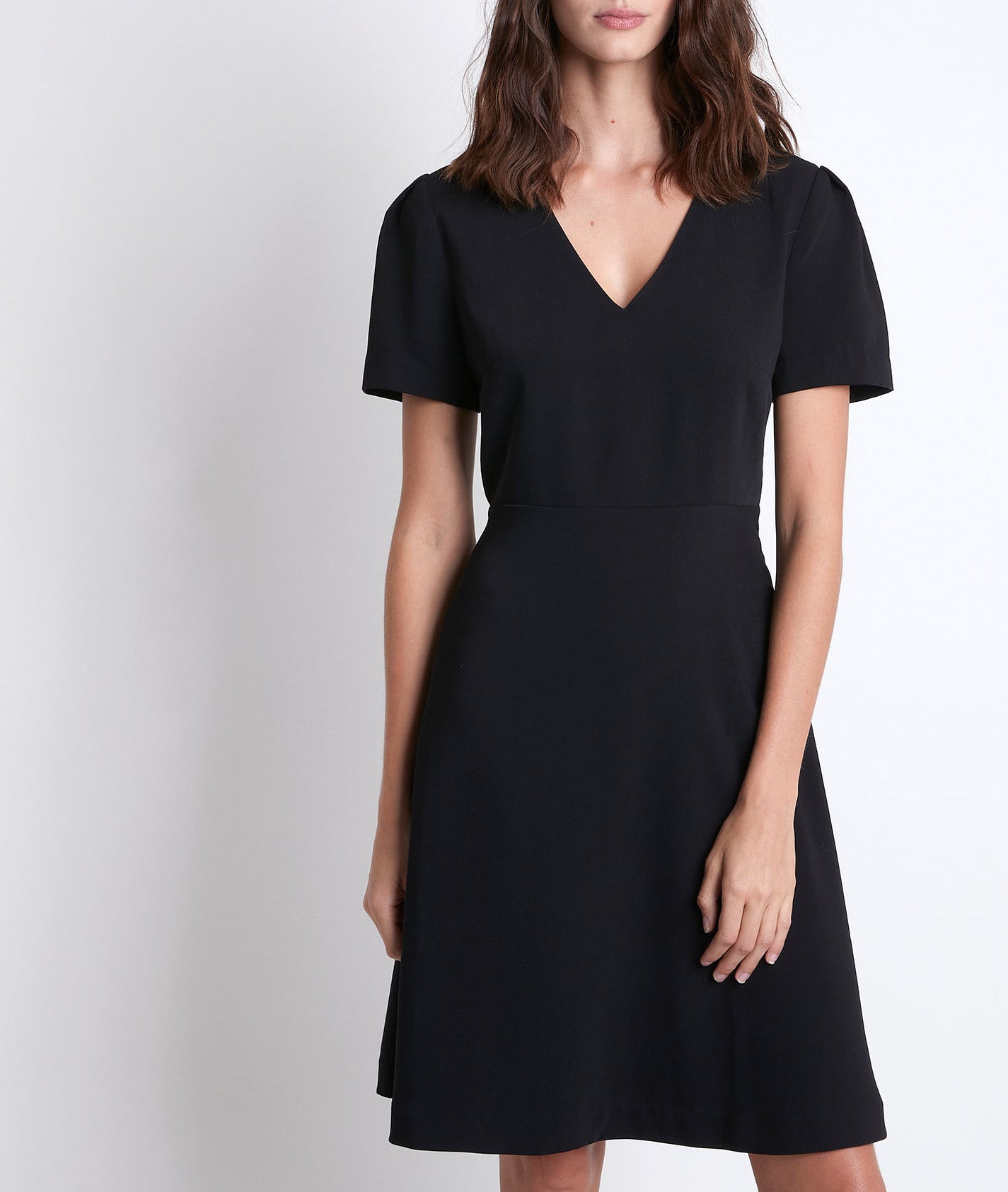 Robe dansante en dentelle Rita Faume - seconde main