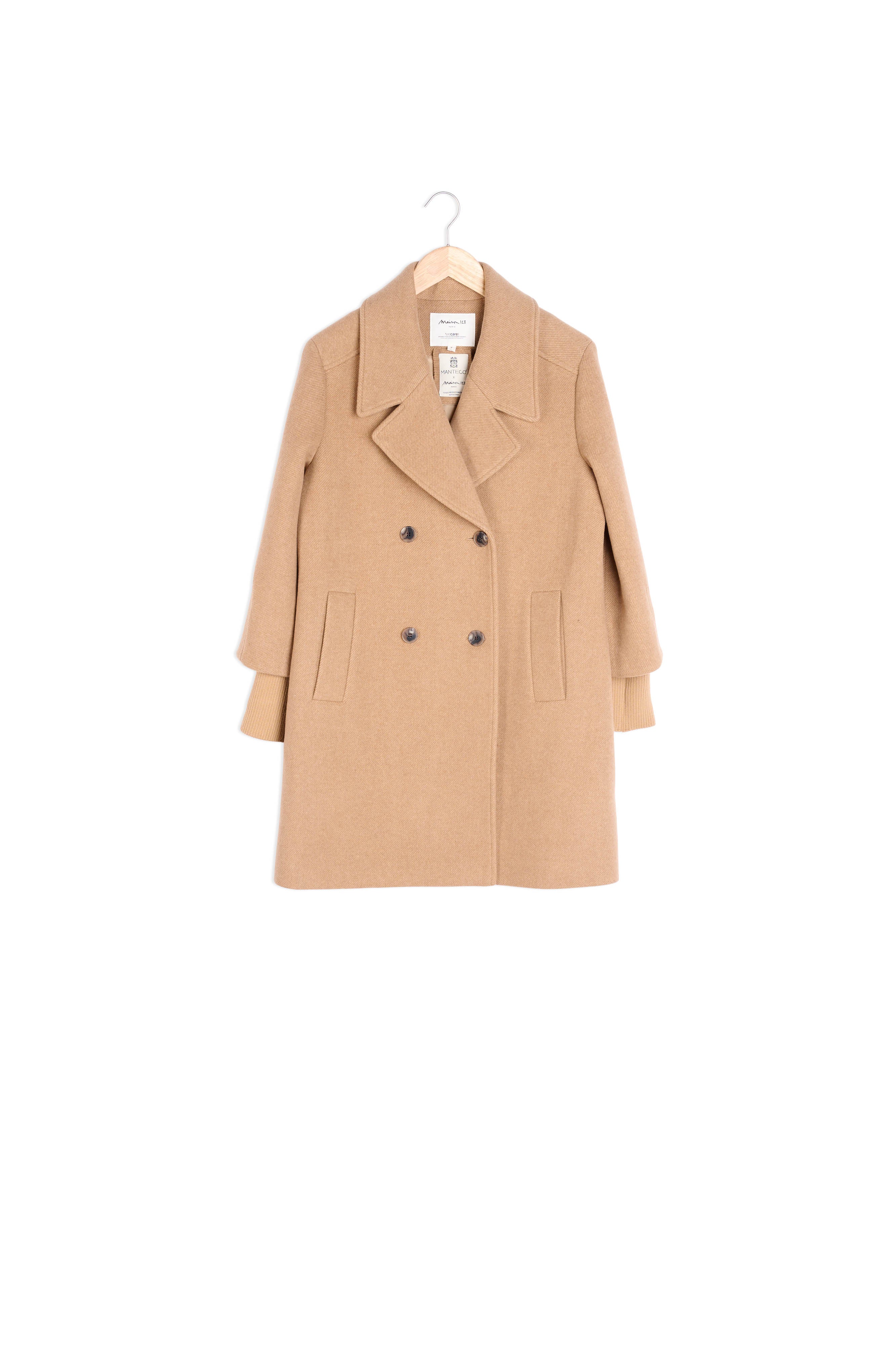 Manteau en laine Firmin Faume - seconde main