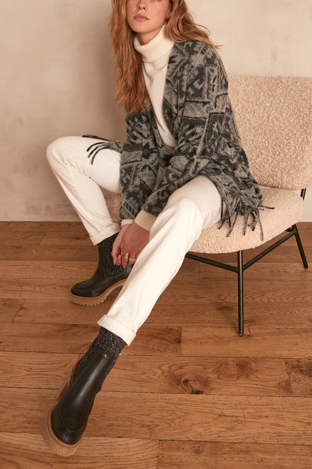 Veste MARILYN GI FANTAISIE Faume - seconde main