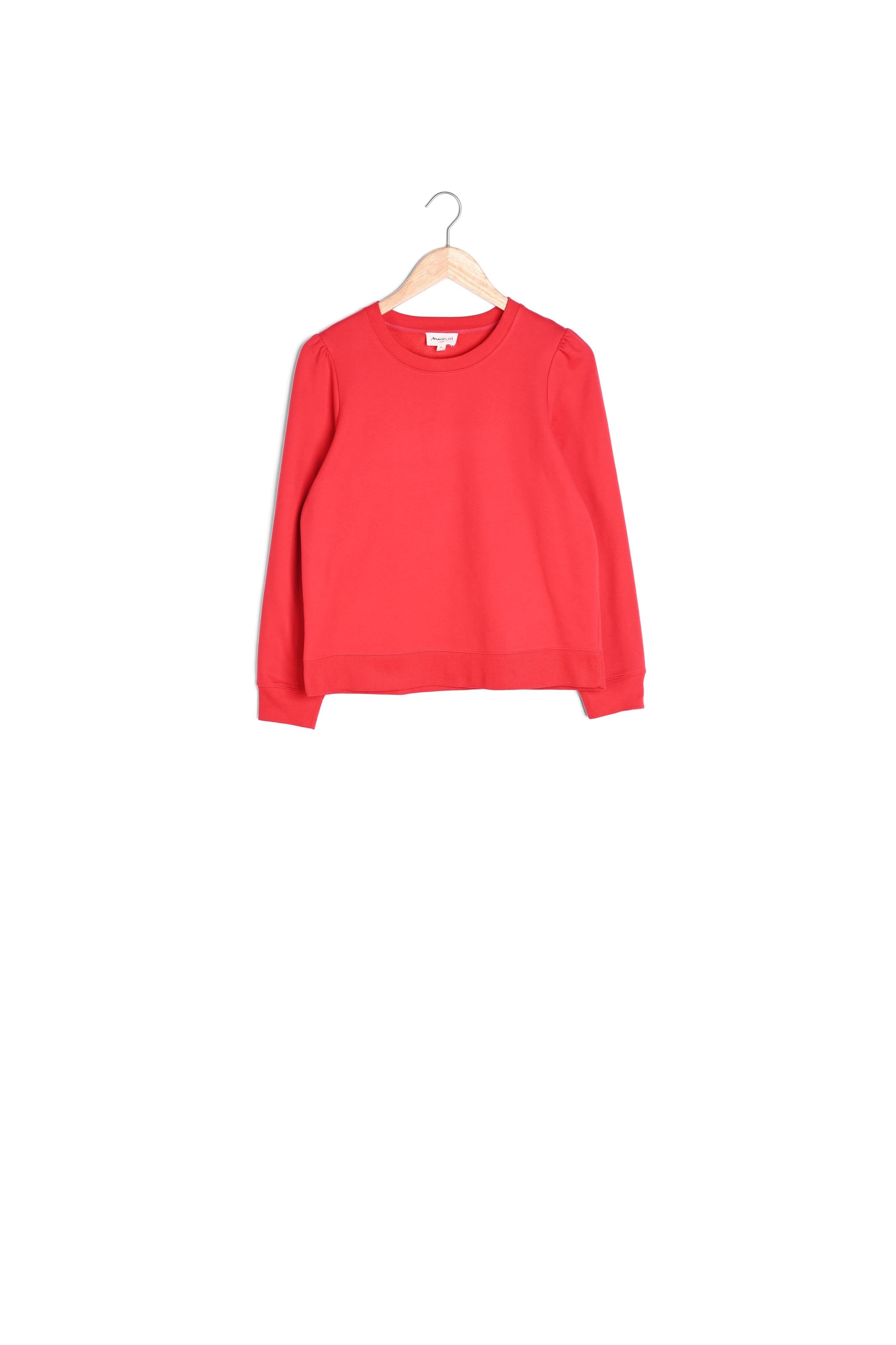 Sweat rouge ivao Faume - seconde main