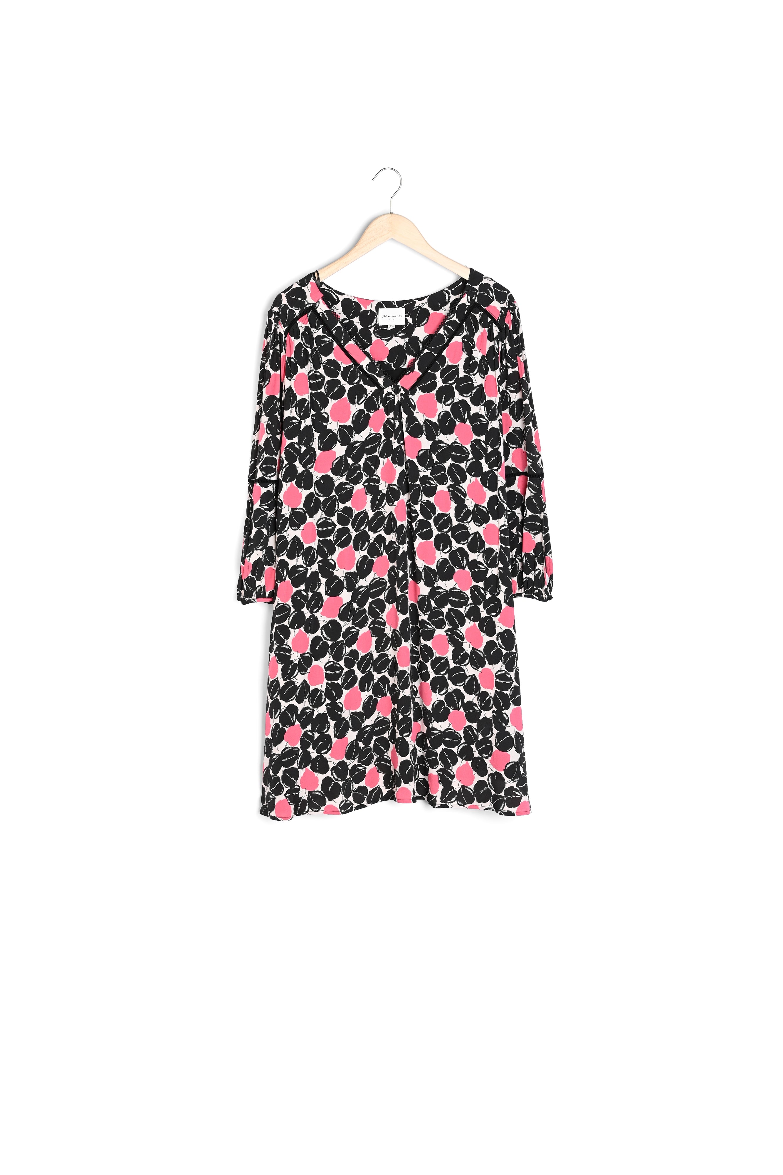 Robe droite imprimée Icone Faume - seconde main