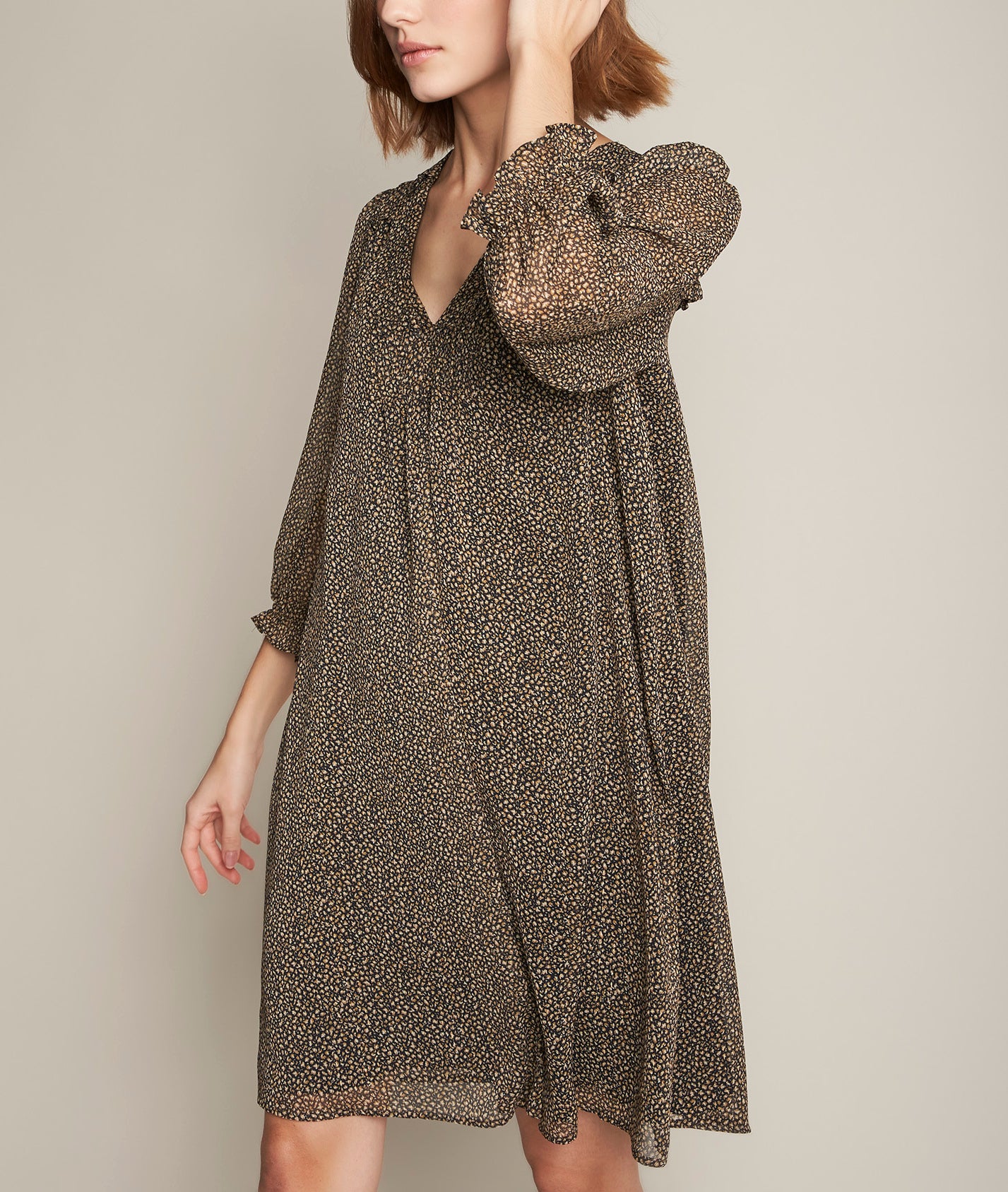 Robe imprimée Claudia Faume - seconde main