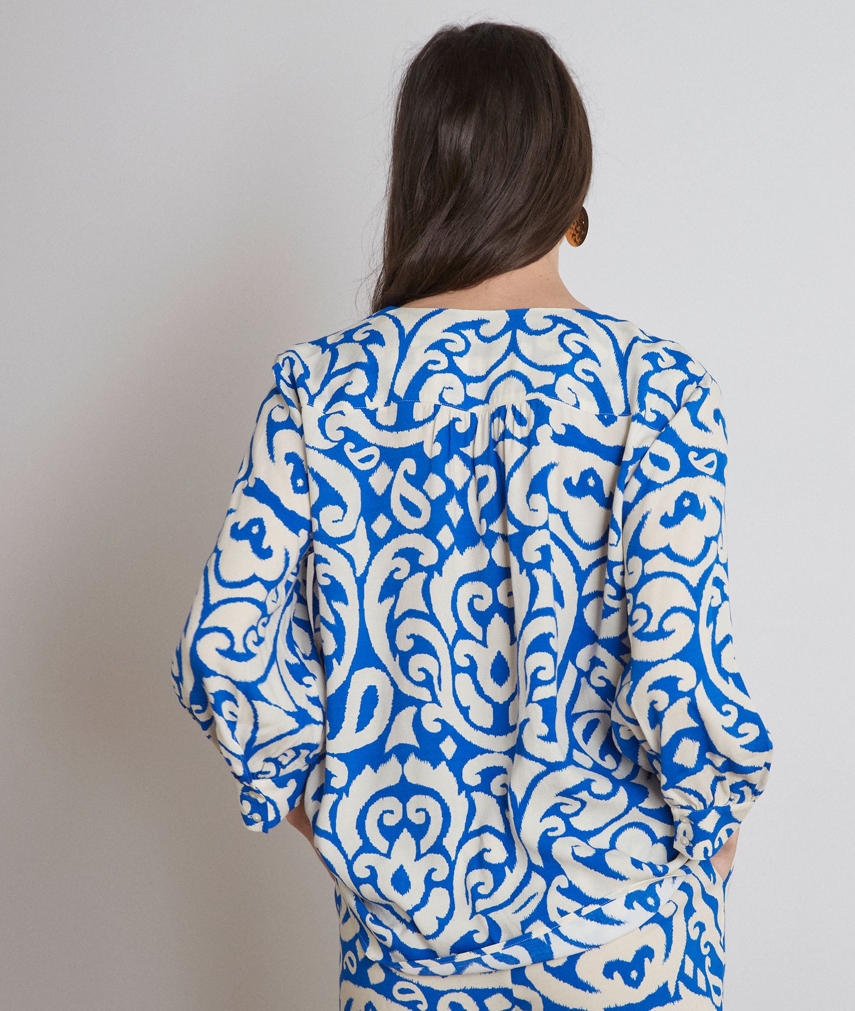 Blouse Loana Faume - seconde main