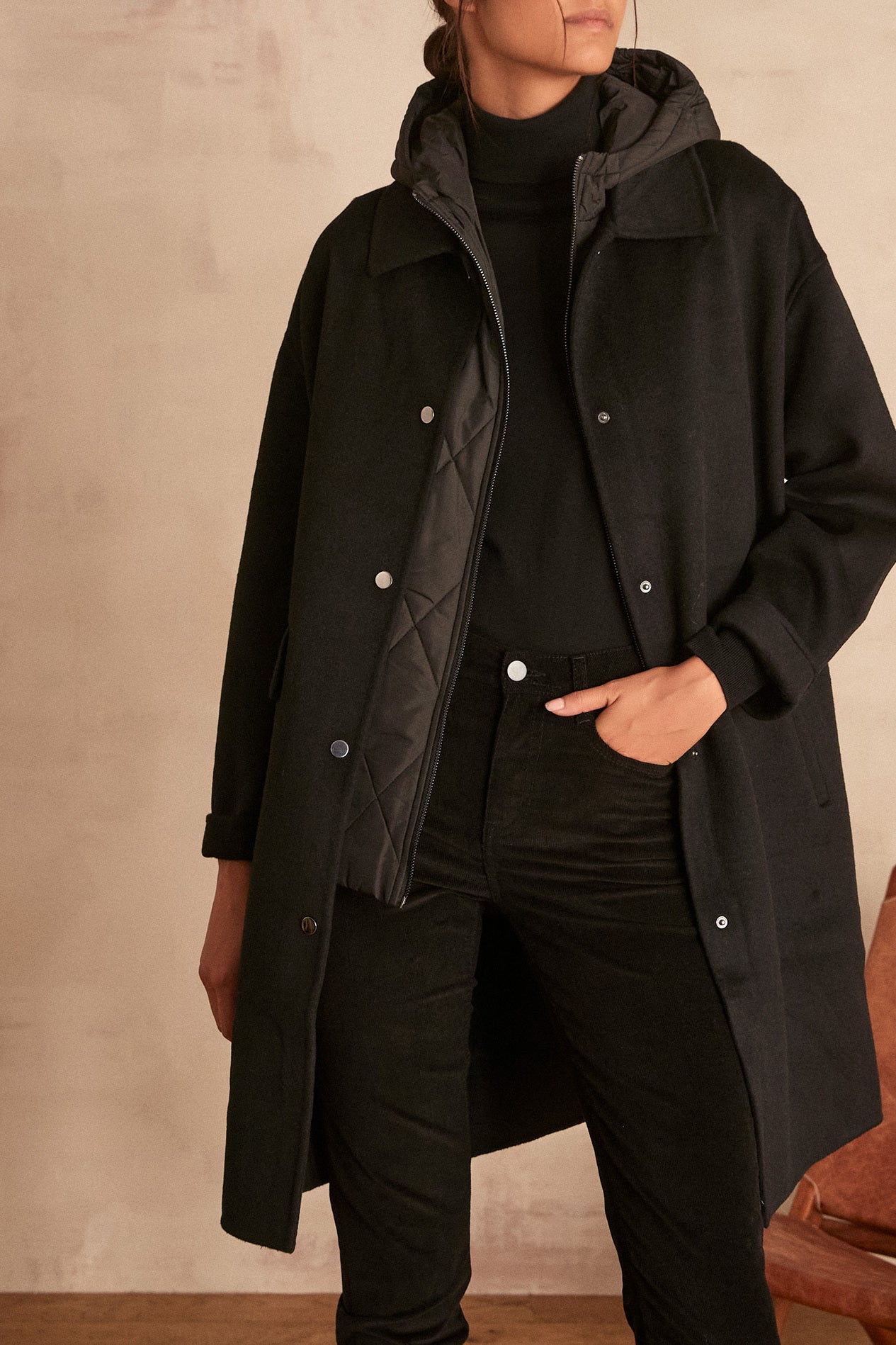 Manteau double face RAPHAEL Faume - seconde main