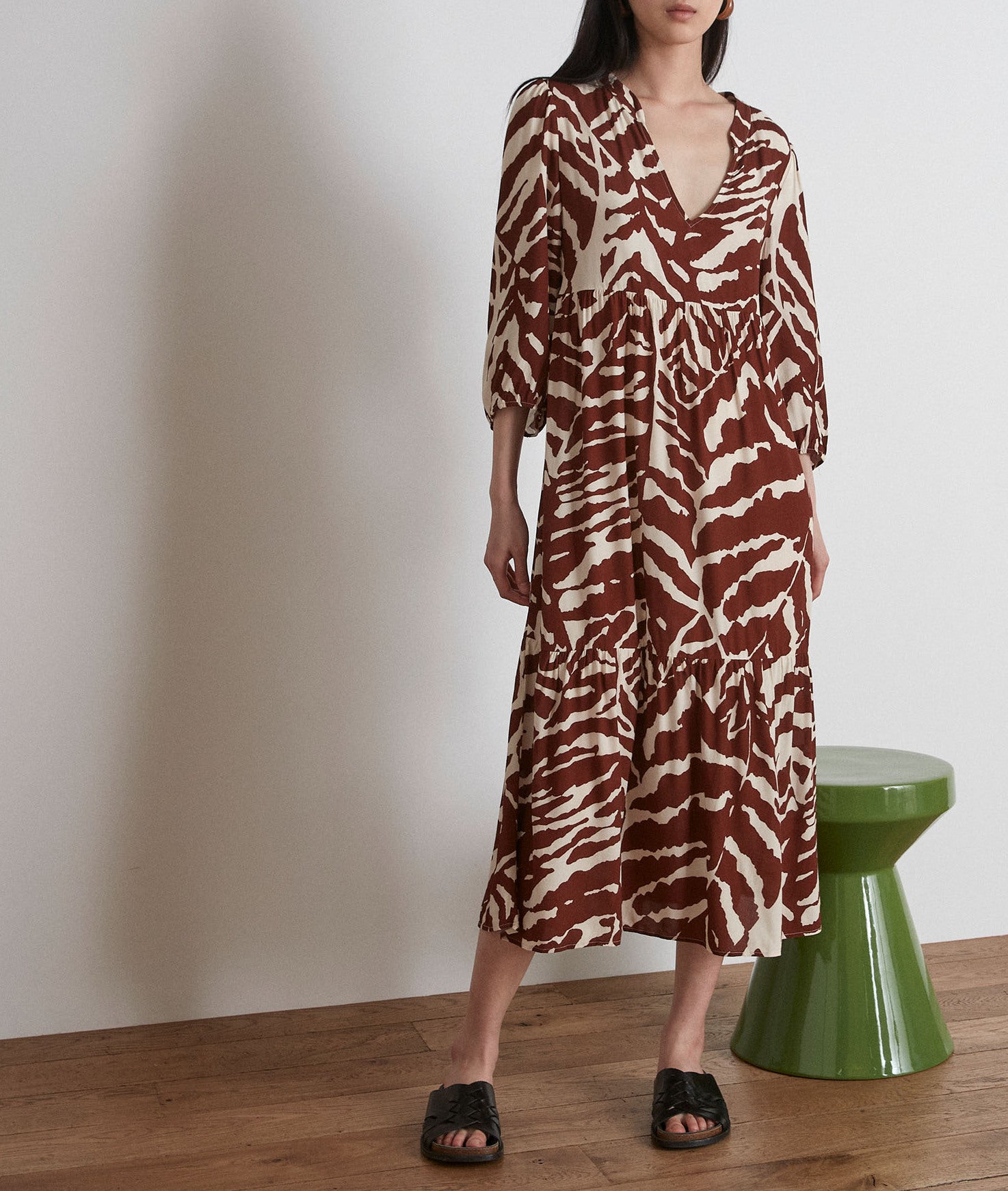 Robe Gracy Faume - seconde main