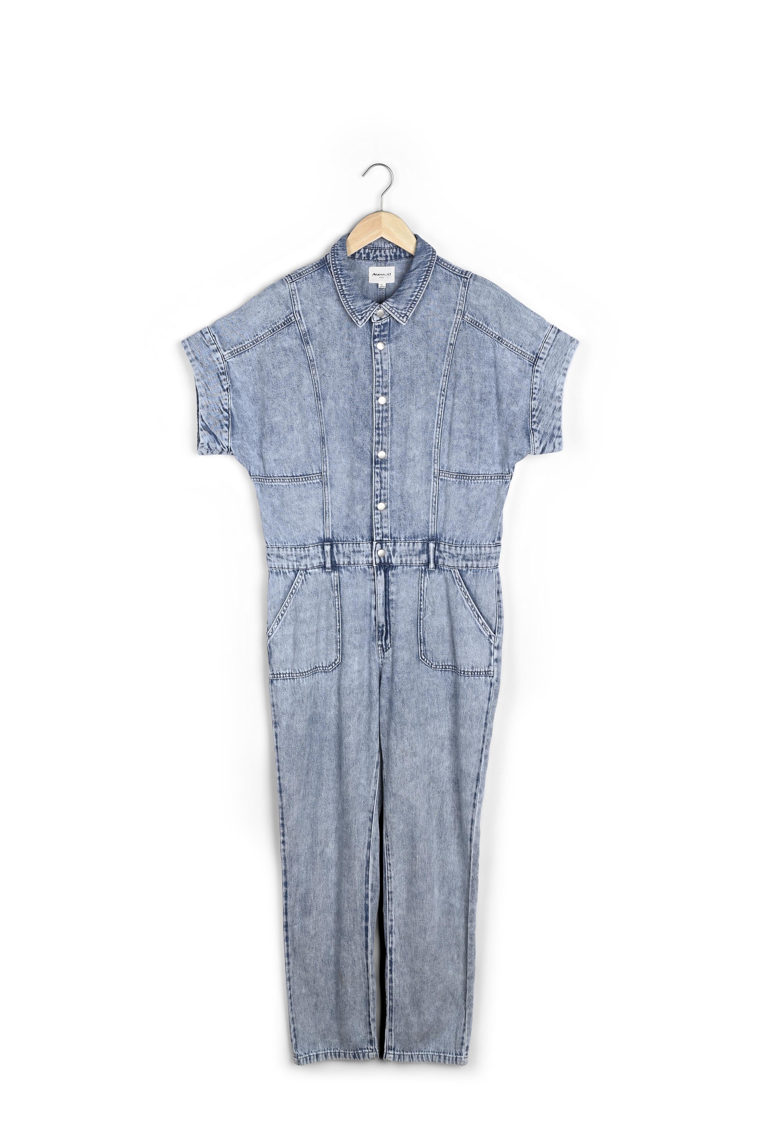 Combinaison en jean Sade Faume - seconde main