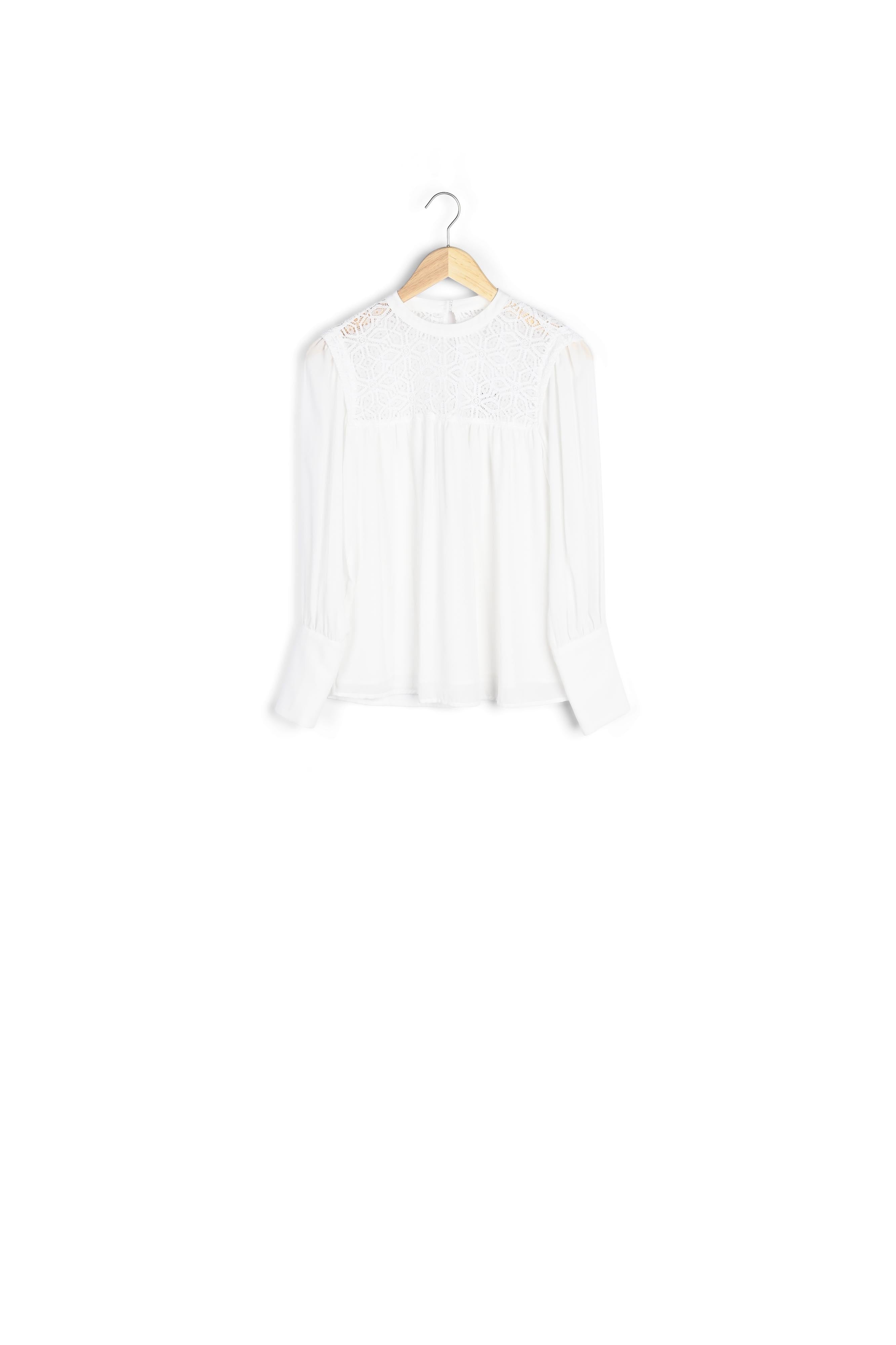 Blouse en dentelle Jyo Faume - seconde main