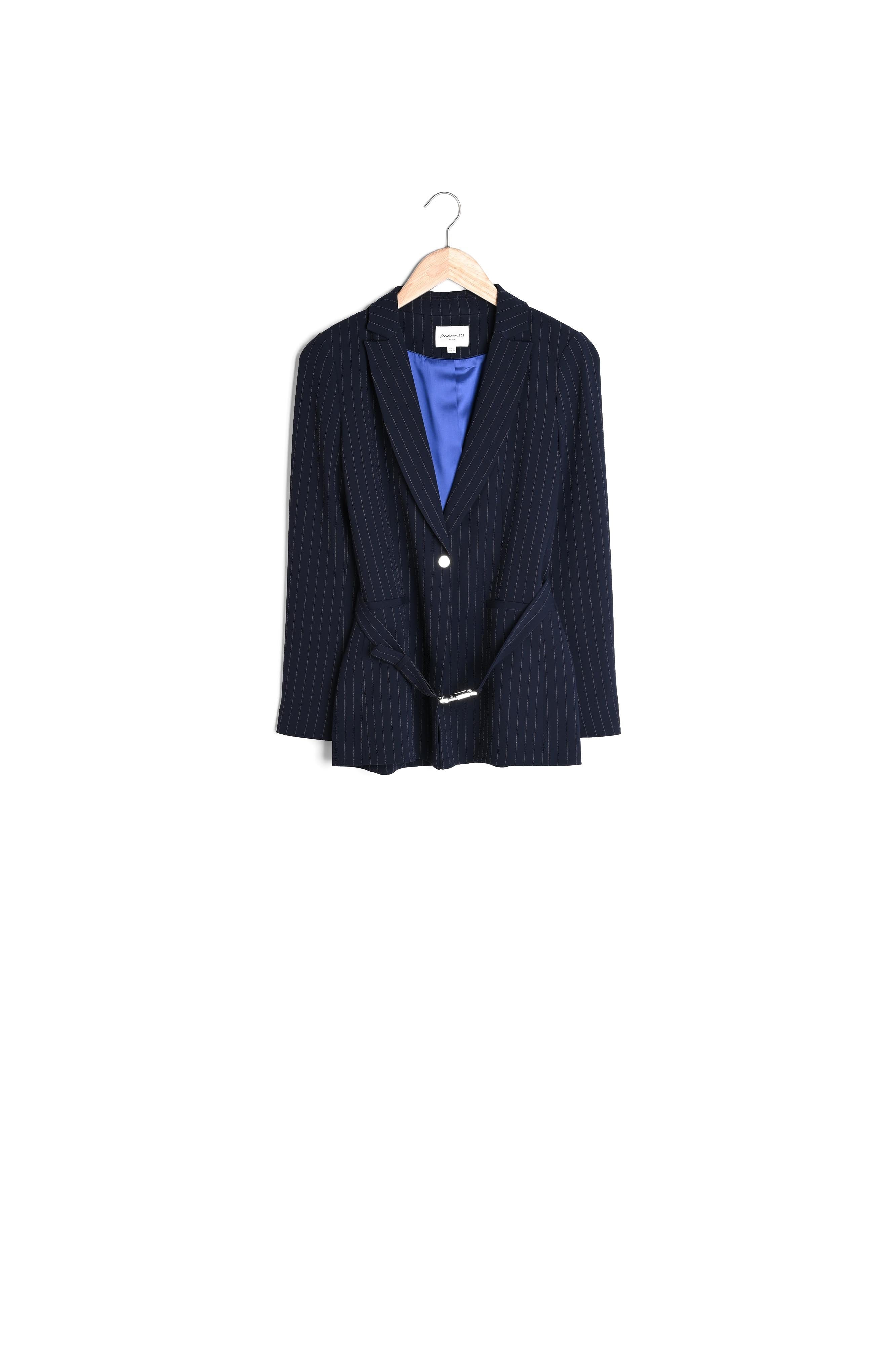 Veste rayée Bess Faume - seconde main