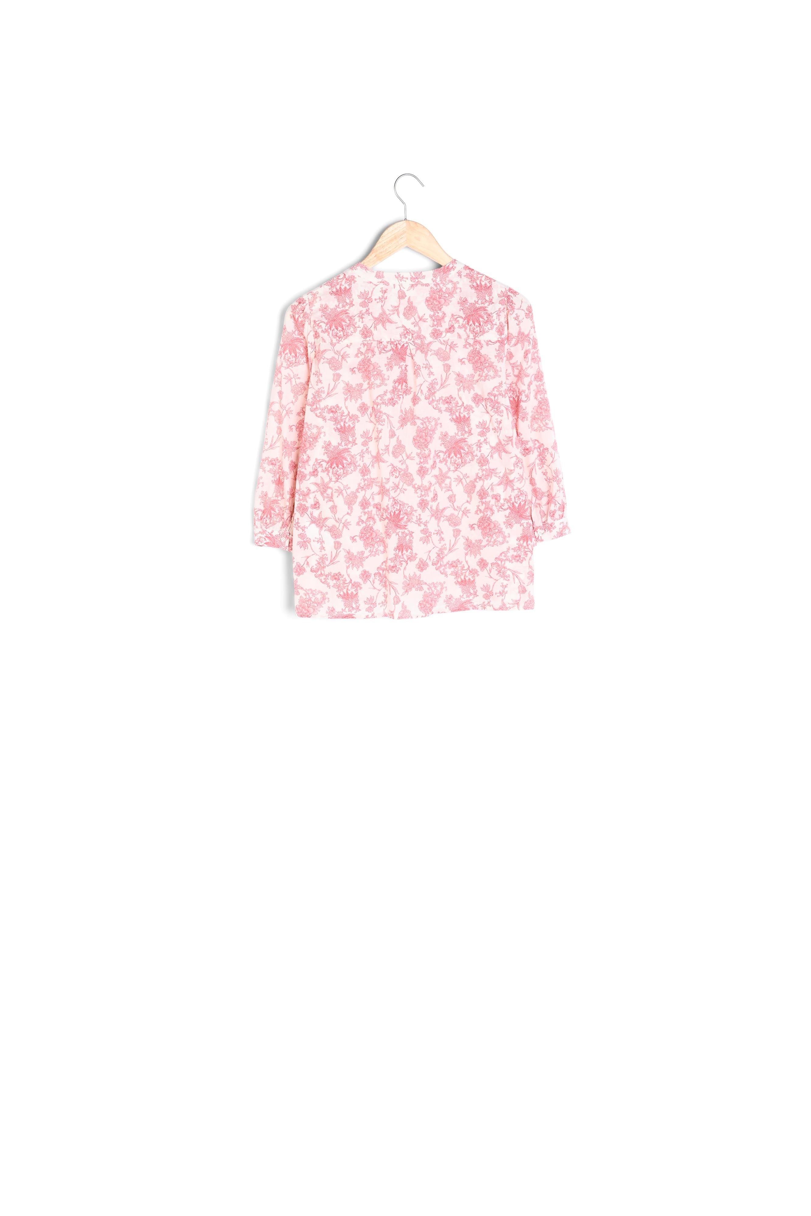 Blouse imprimée Enry Faume - seconde main