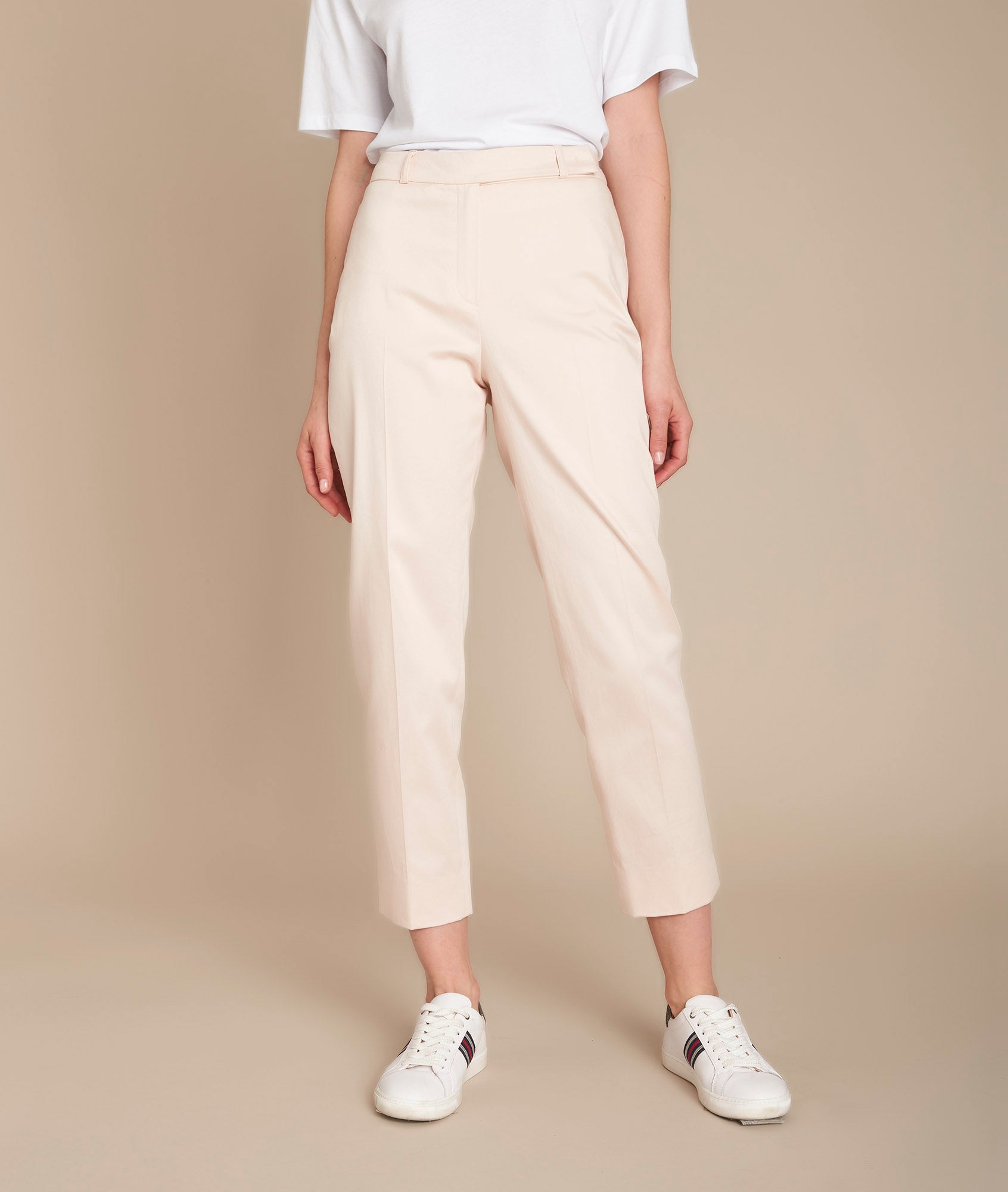 Pantalon poudre cigarette Rubis Faume - seconde main