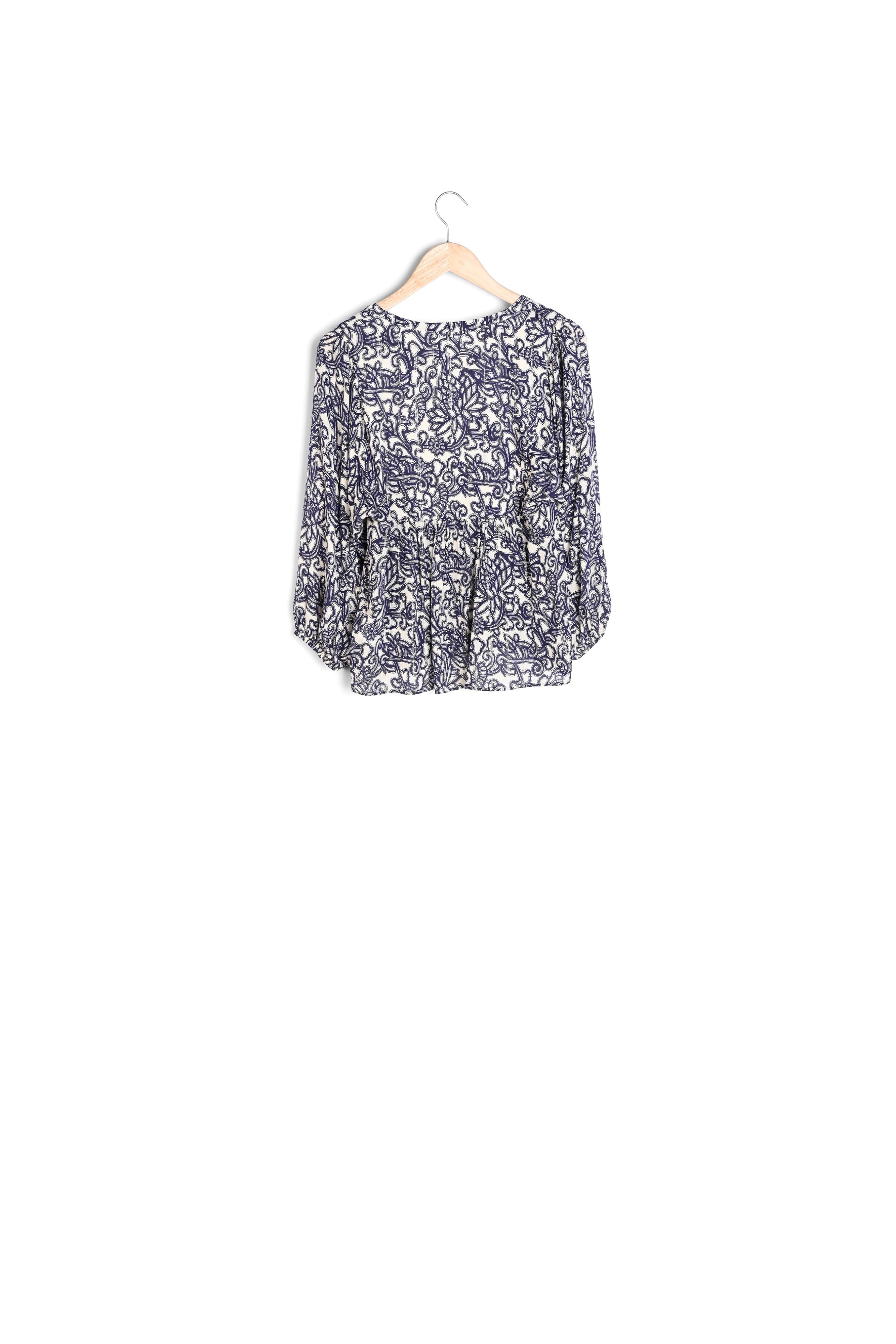 Blouse CARAMBA Faume - seconde main